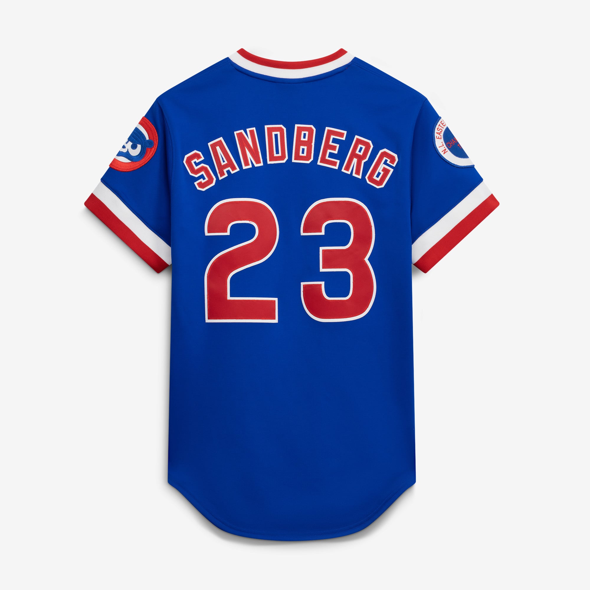 Ryne Sandberg 1984 Chicago Cubs Throwback Jersey - Royal - Image 4