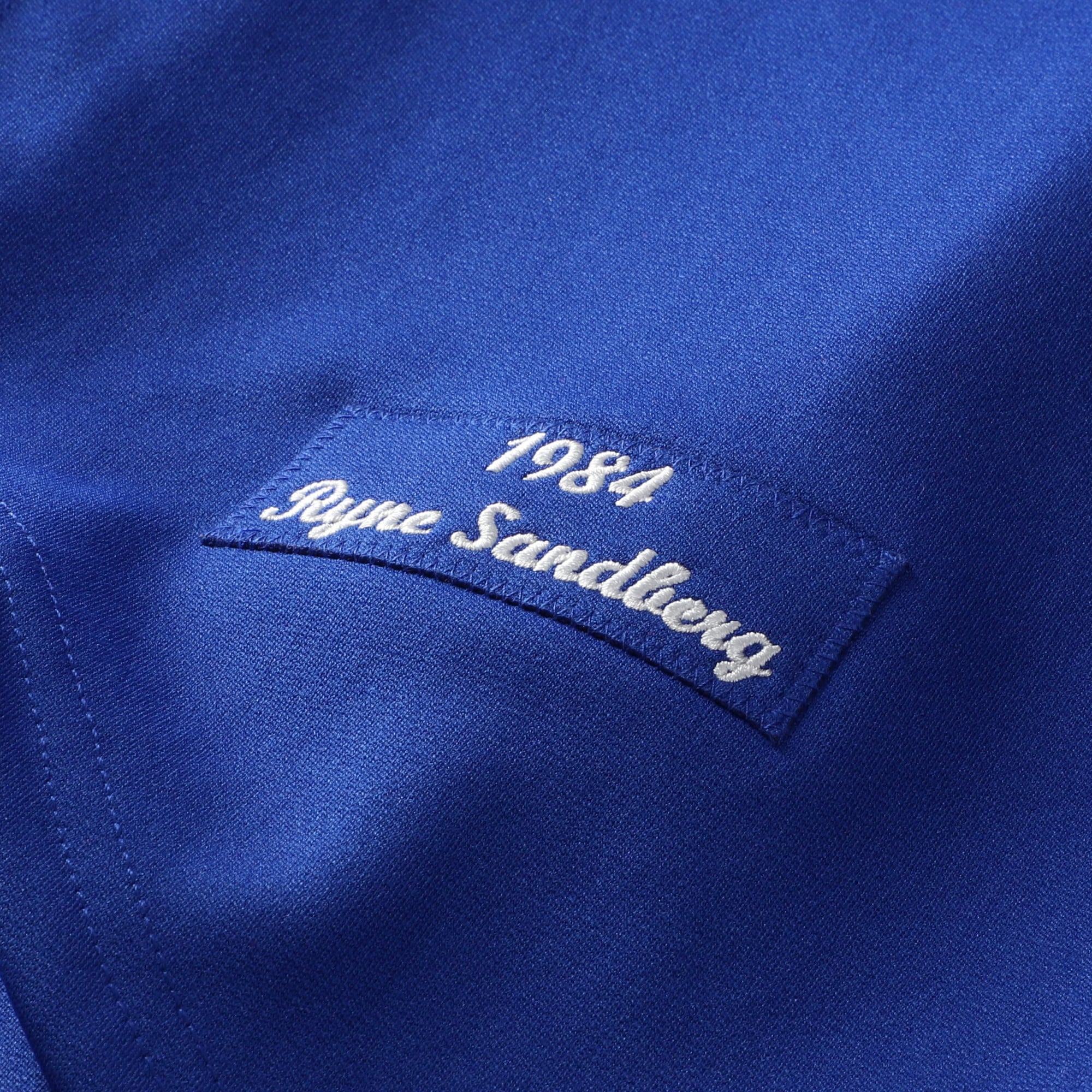 Ryne Sandberg 1984 Chicago Cubs Throwback Jersey - Royal - Image 9