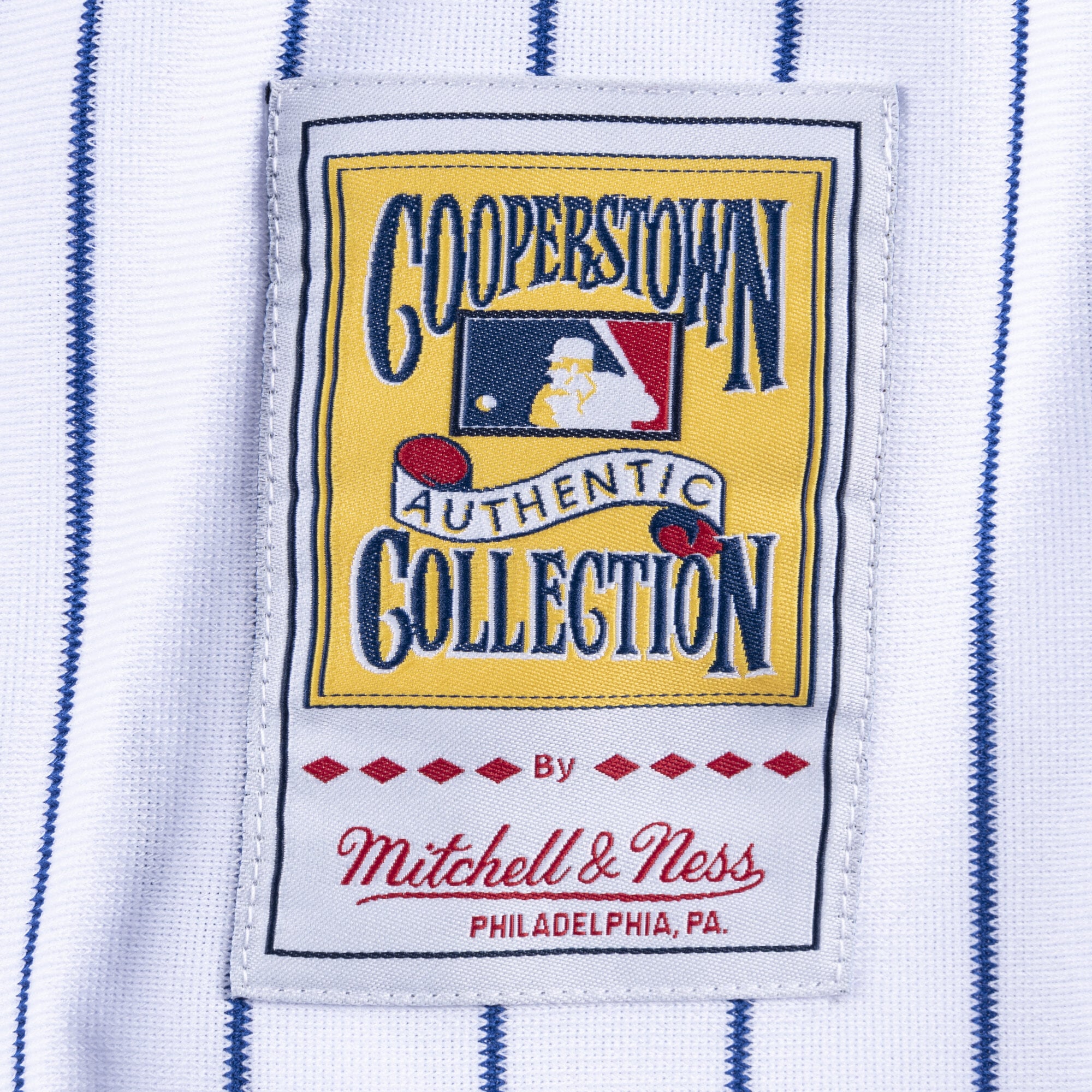 Ryne Sandberg Chicago Cubs Cooperstown Collection 1987 Player Jersey - White - Image 6