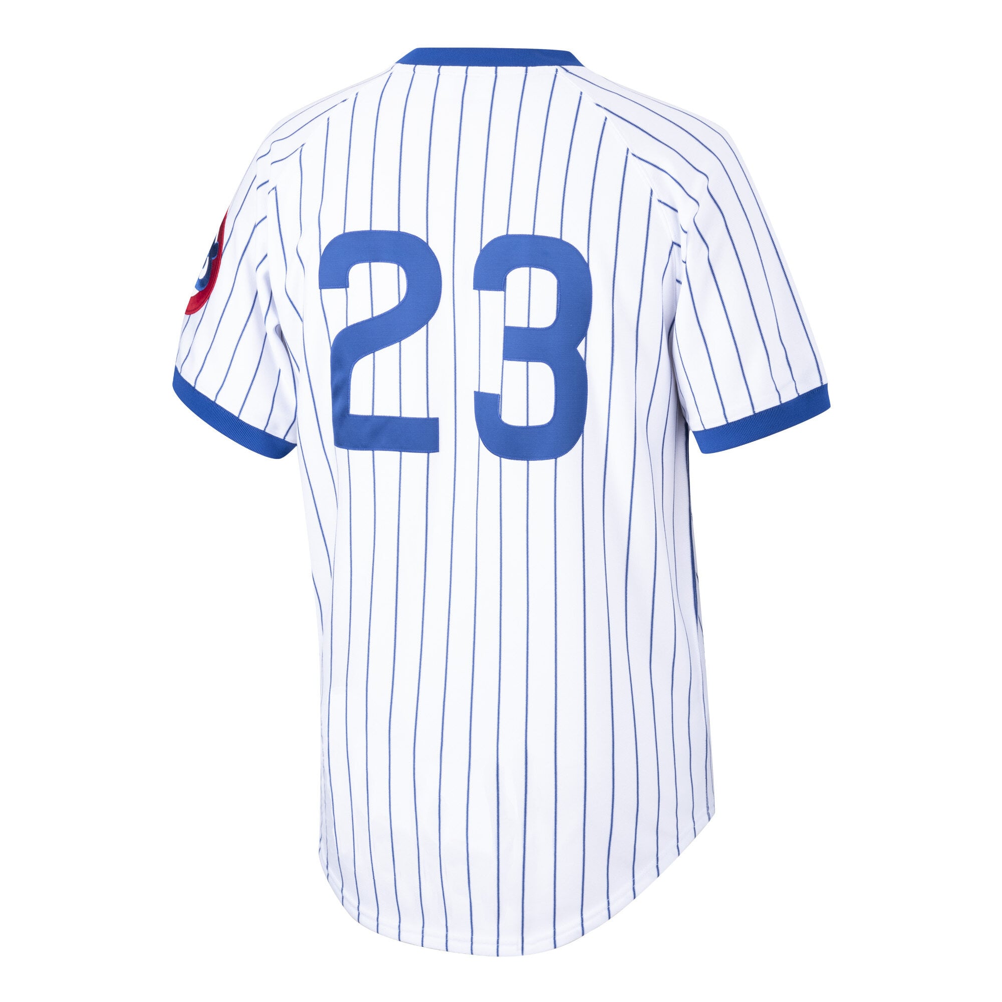 Ryne Sandberg Chicago Cubs Cooperstown Collection 1987 Player Jersey - White - Image 4