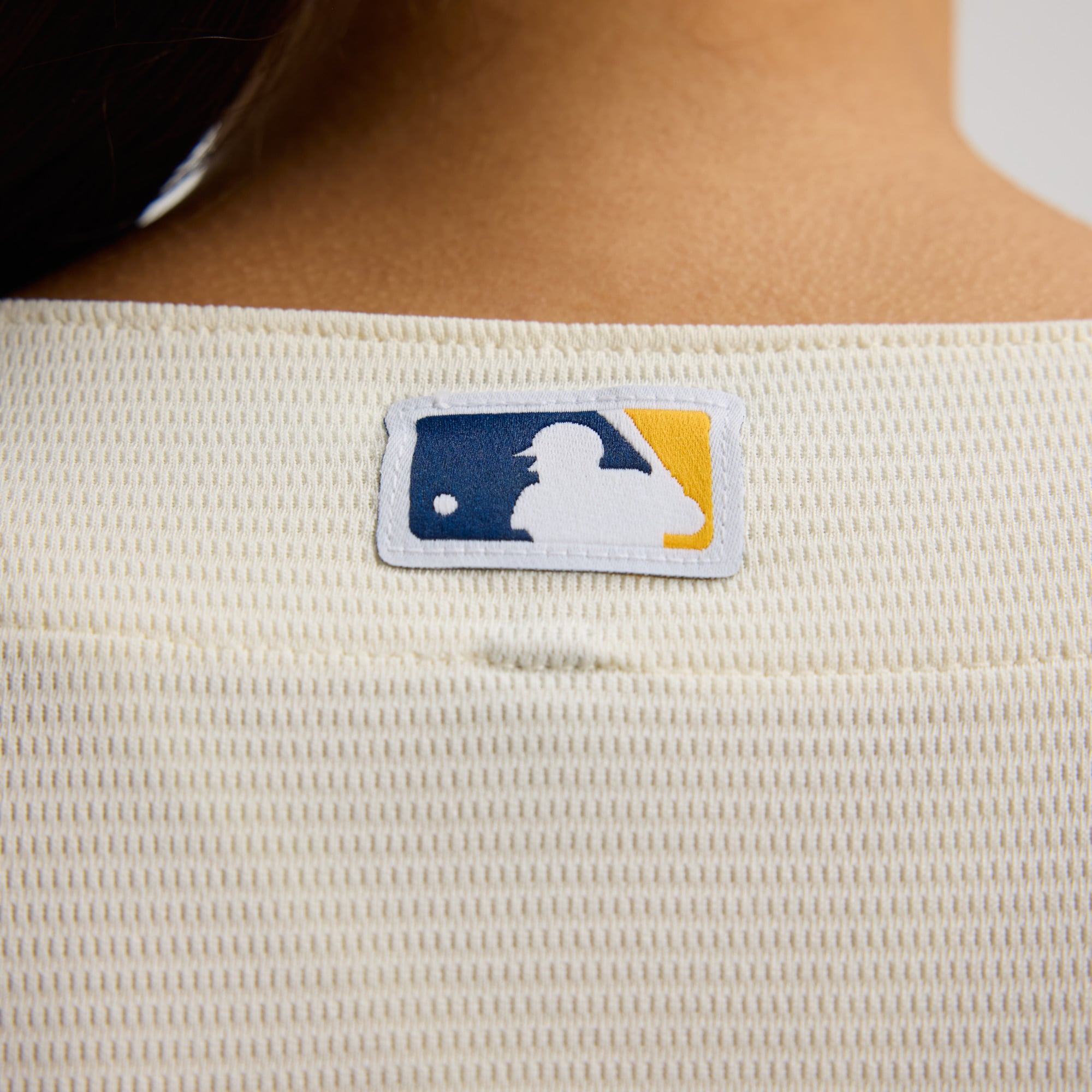 Sal Frelick Milwaukee Brewers Women's Home Jersey - Cream - Image 13