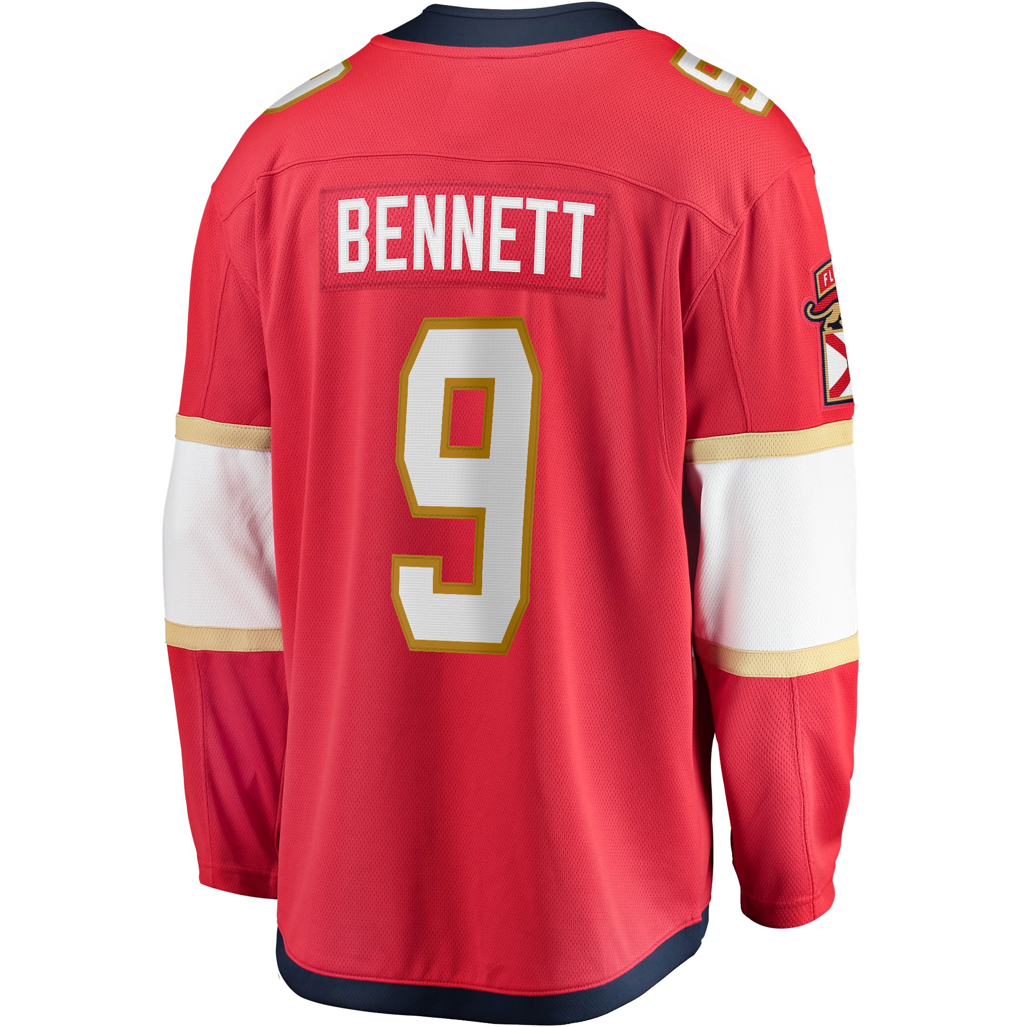 Sam Bennett Florida Panthers Home Breakaway Jersey - Red - Image 4