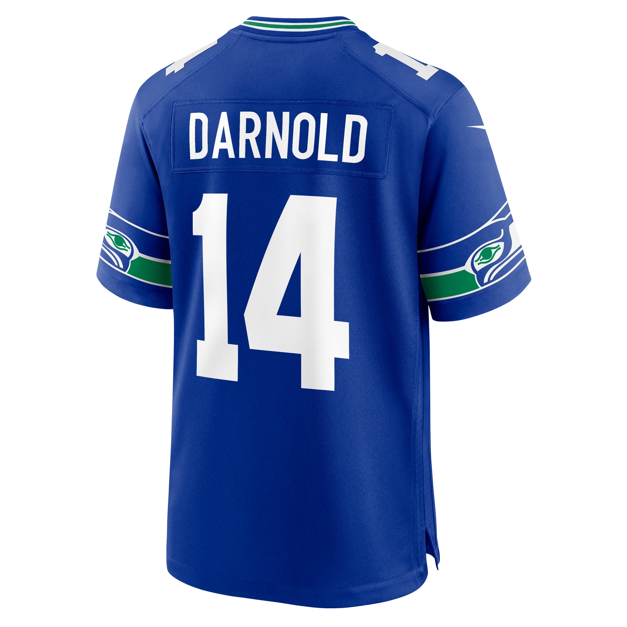 Sam Darnold Seattle Seahawks Alternate Game Player Jersey - Royal - Image 4