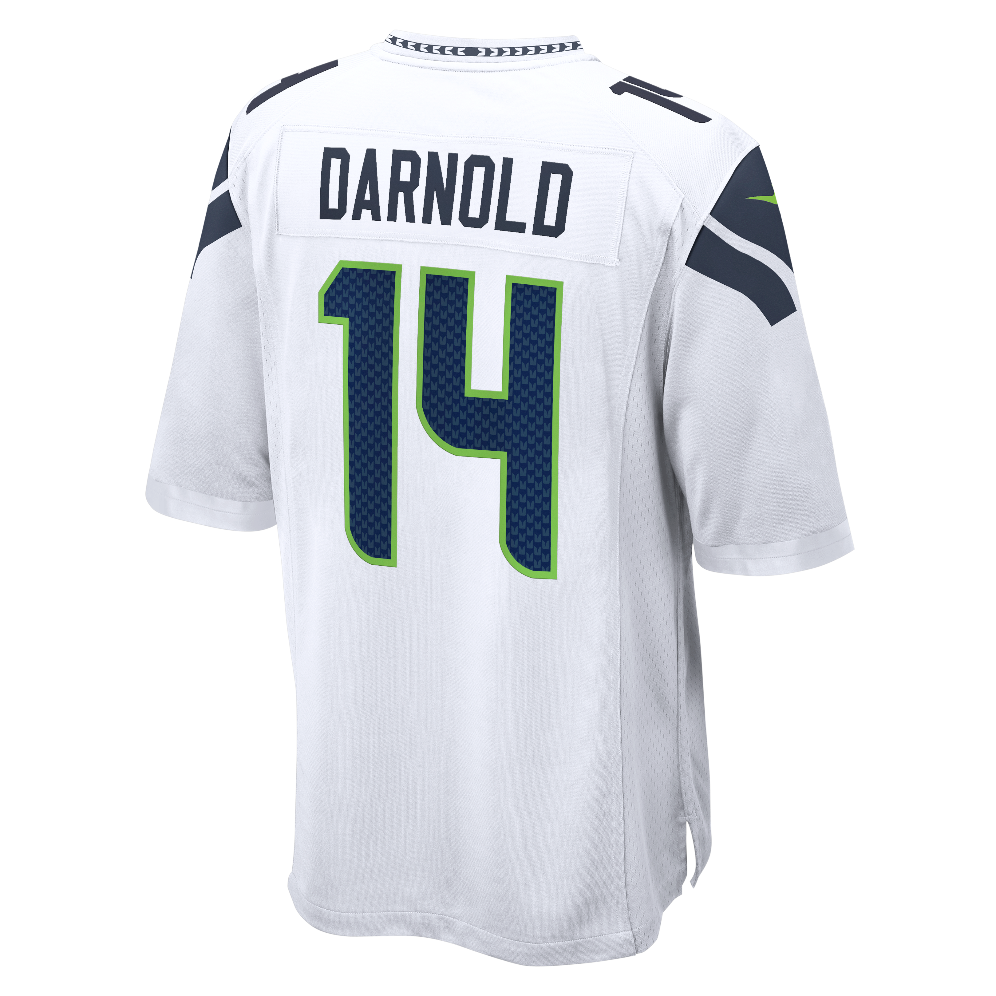 Sam Darnold Seattle Seahawks Alternate Game Player Jersey - White - Image 4