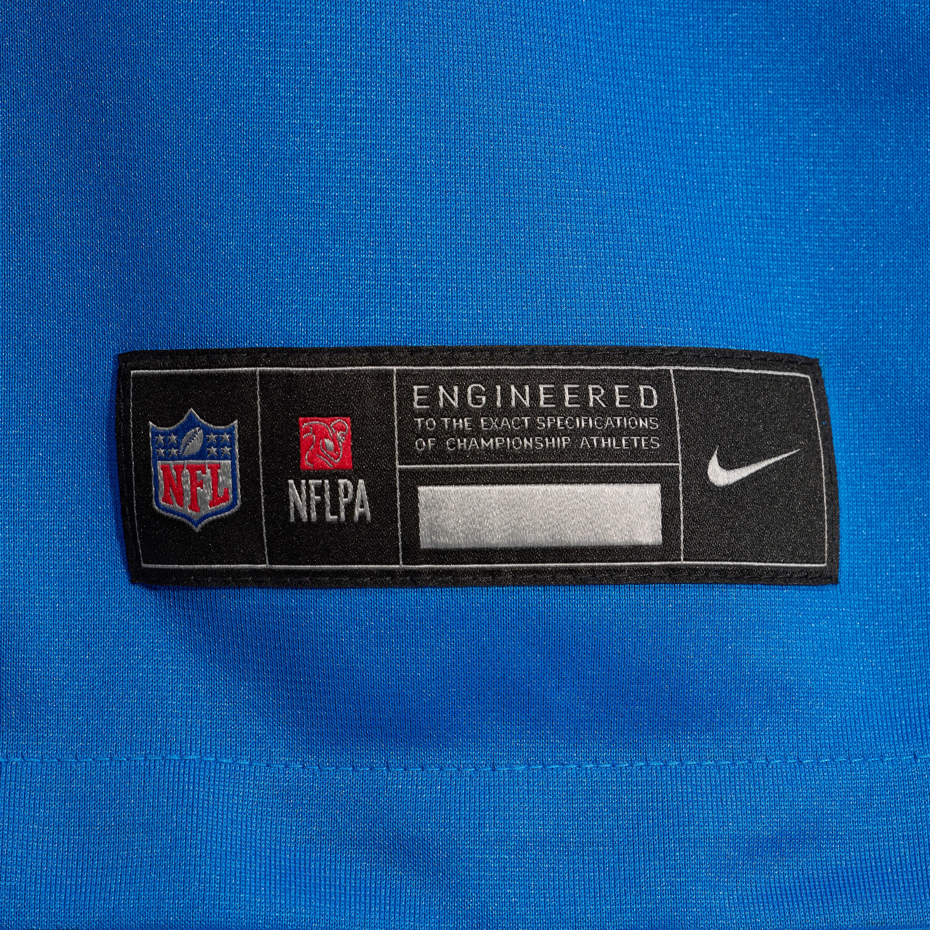 Sam LaPorta Detroit Lions 2nd Alternate Game Jersey - Blue - Image 9