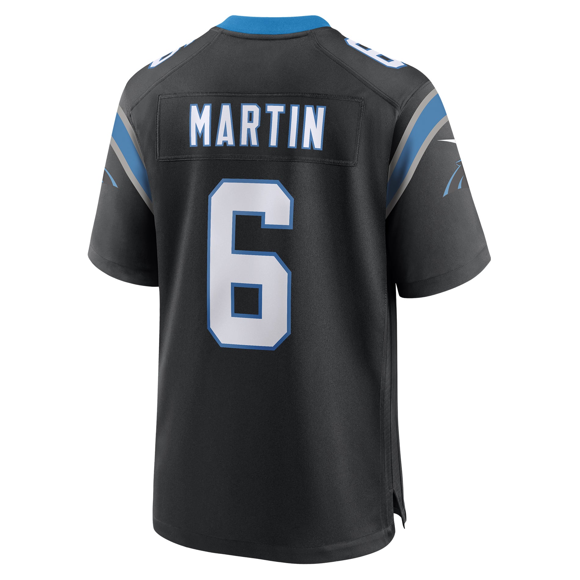 Sam Martin Carolina Panthers Team Game Jersey - Black - Image 4