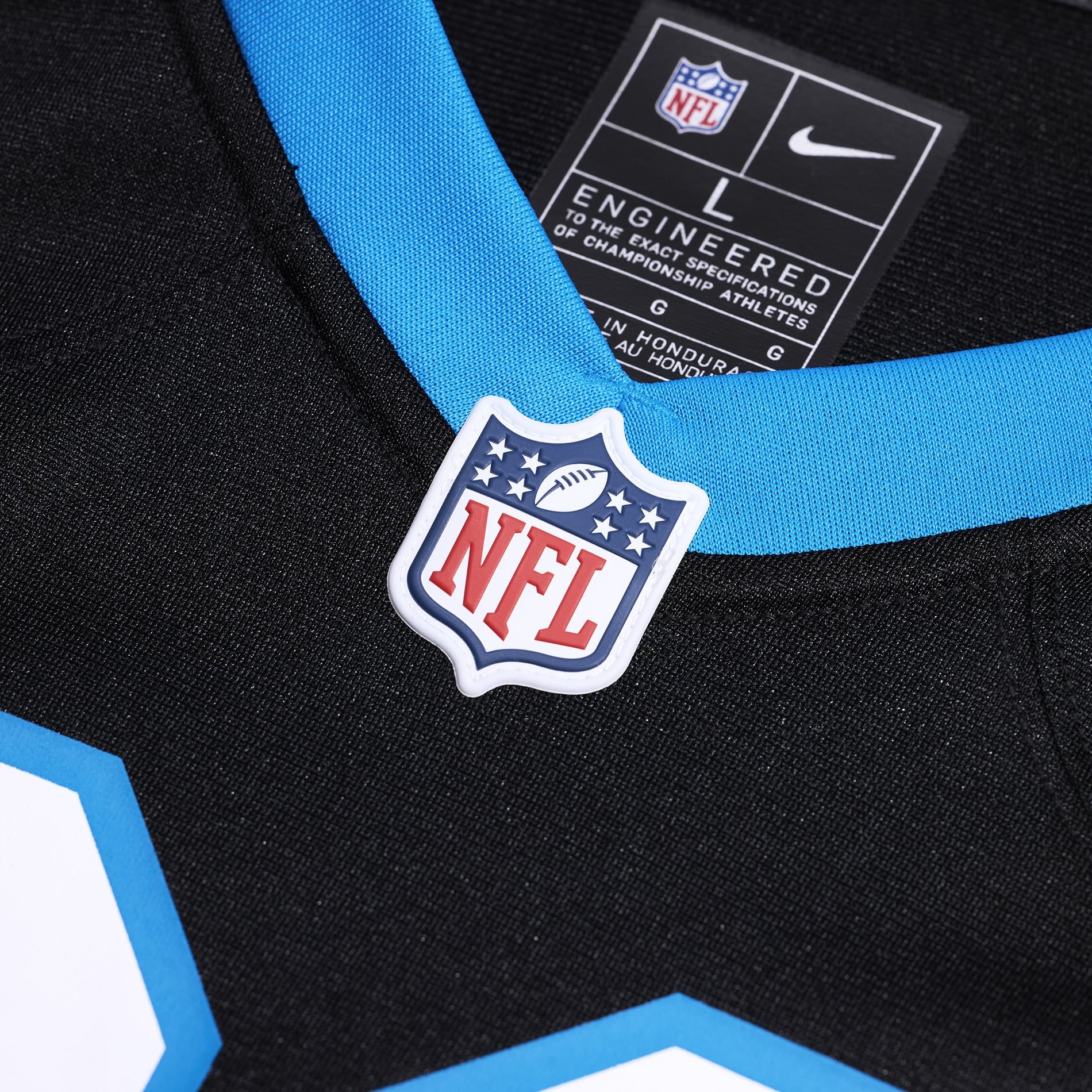 Sam Martin Carolina Panthers Team Game Jersey - Black - Image 5
