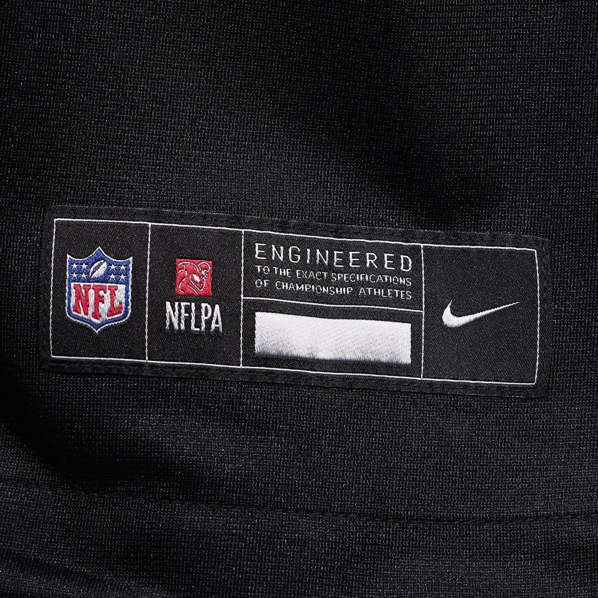 Sam Martin Carolina Panthers Team Game Jersey - Black - Image 7