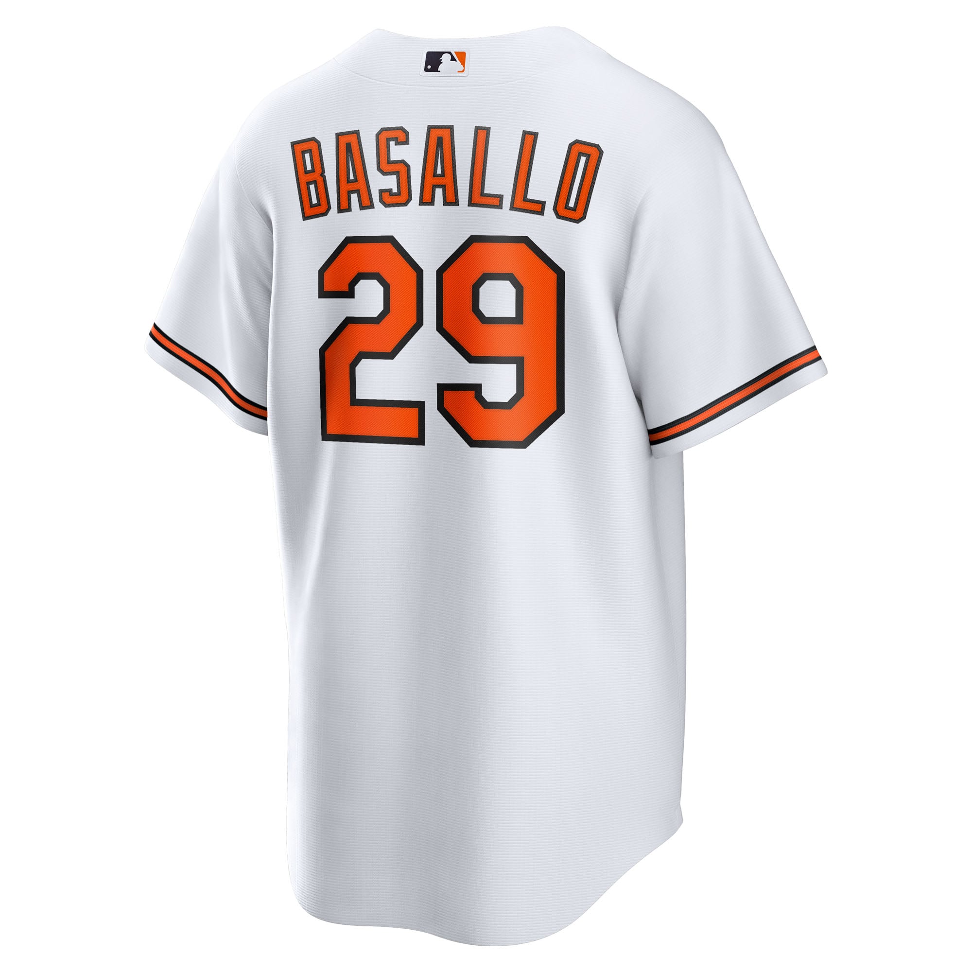 Samuel Basallo Baltimore Orioles Player Jersey - White - Image 4