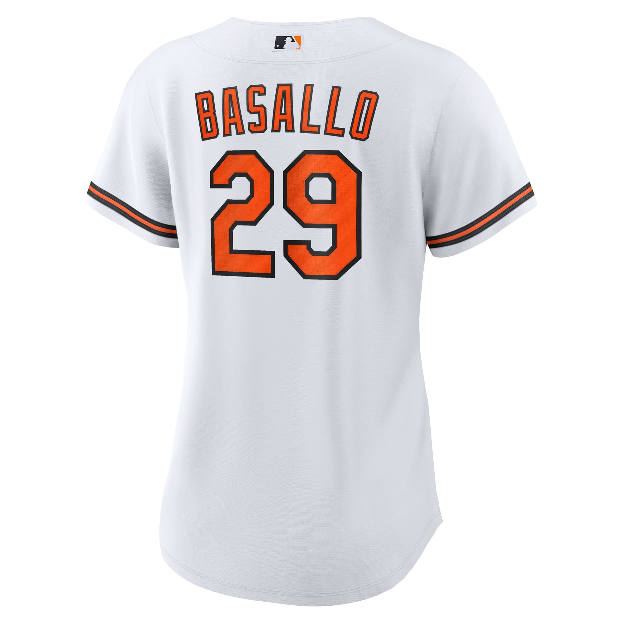 Samuel Basallo Baltimore Orioles Women's Player Jersey - White - Image 4