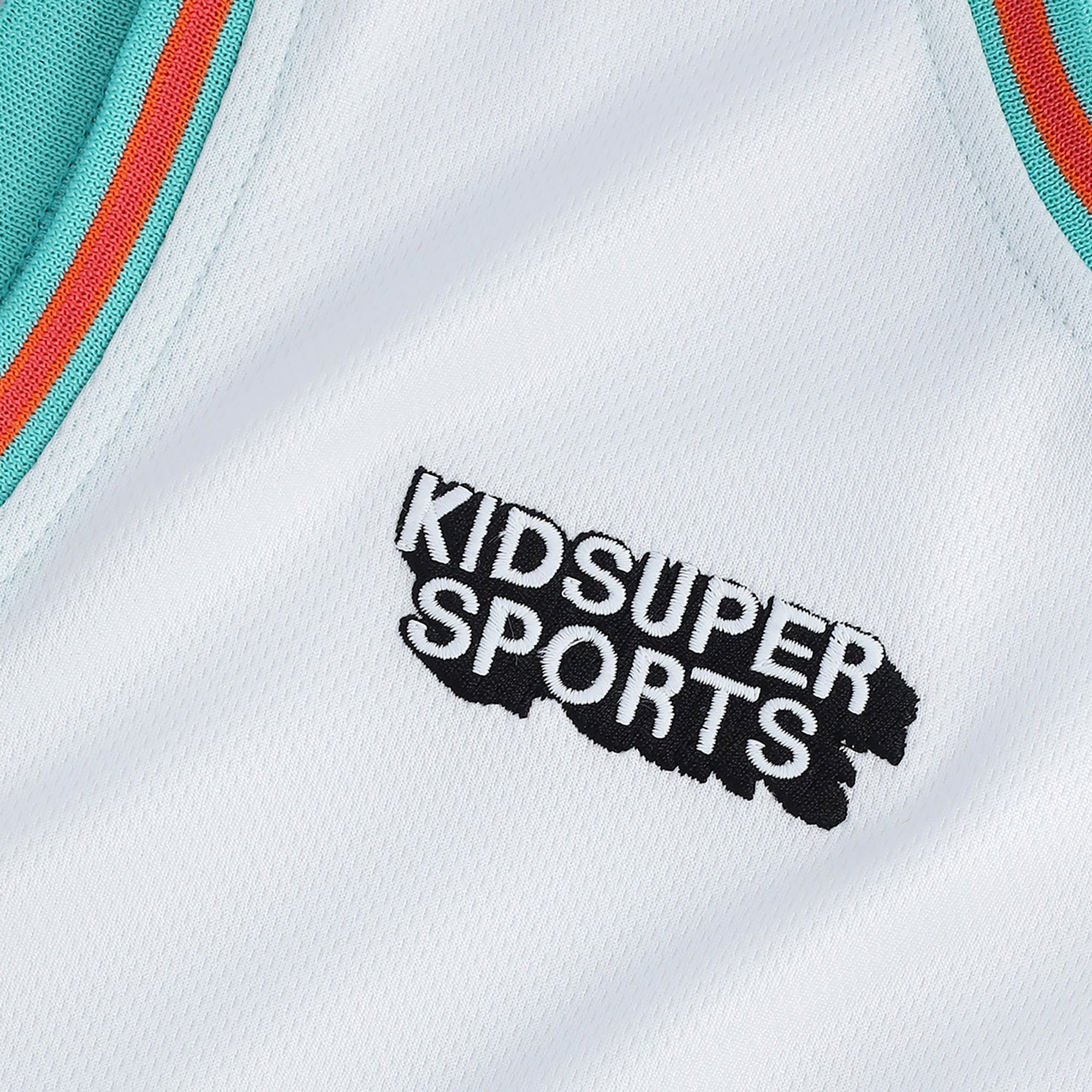 San Antonio Spurs & KidSuper Studios by Unisex Hometown Jersey - White - Image 5