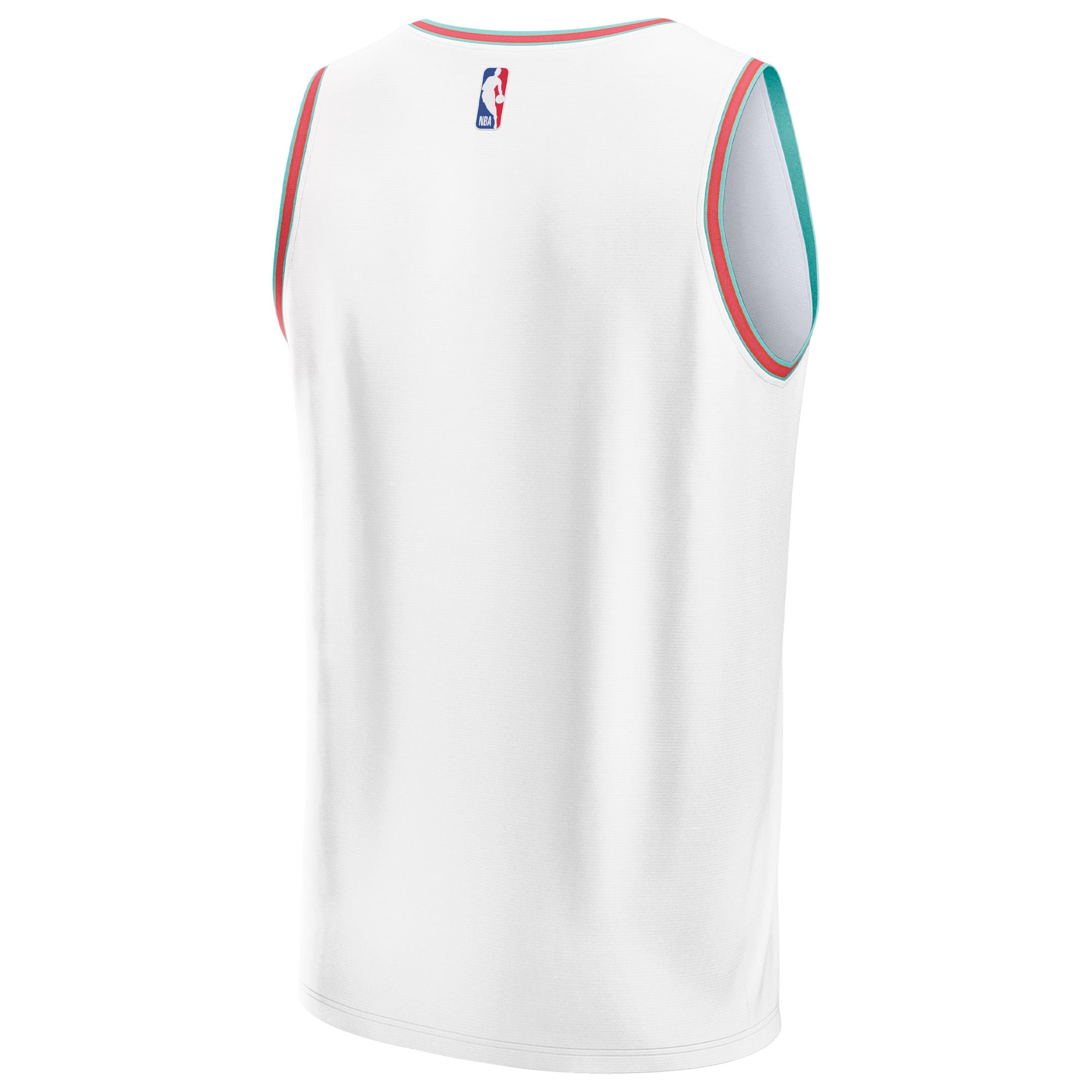 San Antonio Spurs & KidSuper Studios by Unisex Hometown Jersey - White - Image 4
