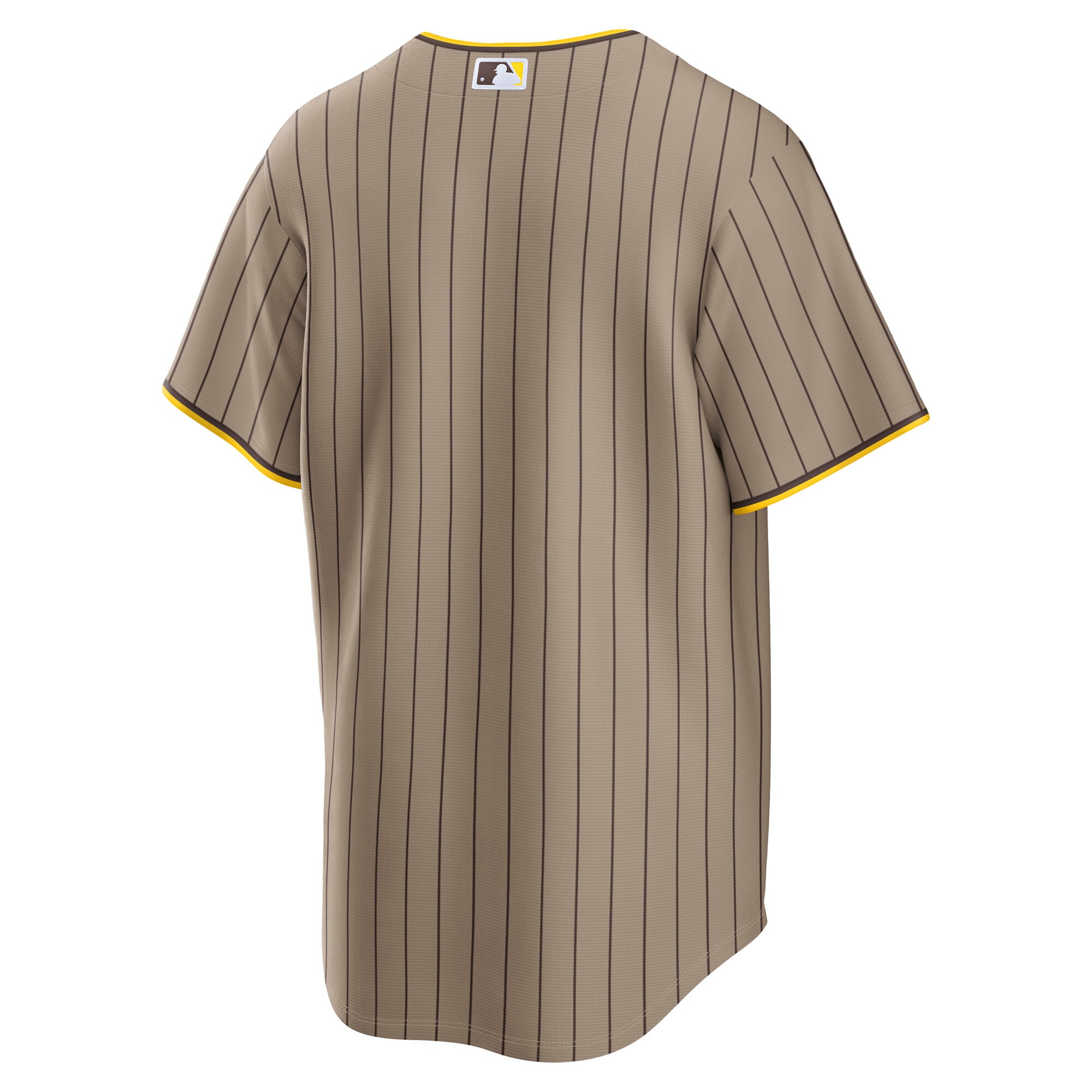 San Diego Padres Alternate Jersey - Sand - Khaki - Image 4