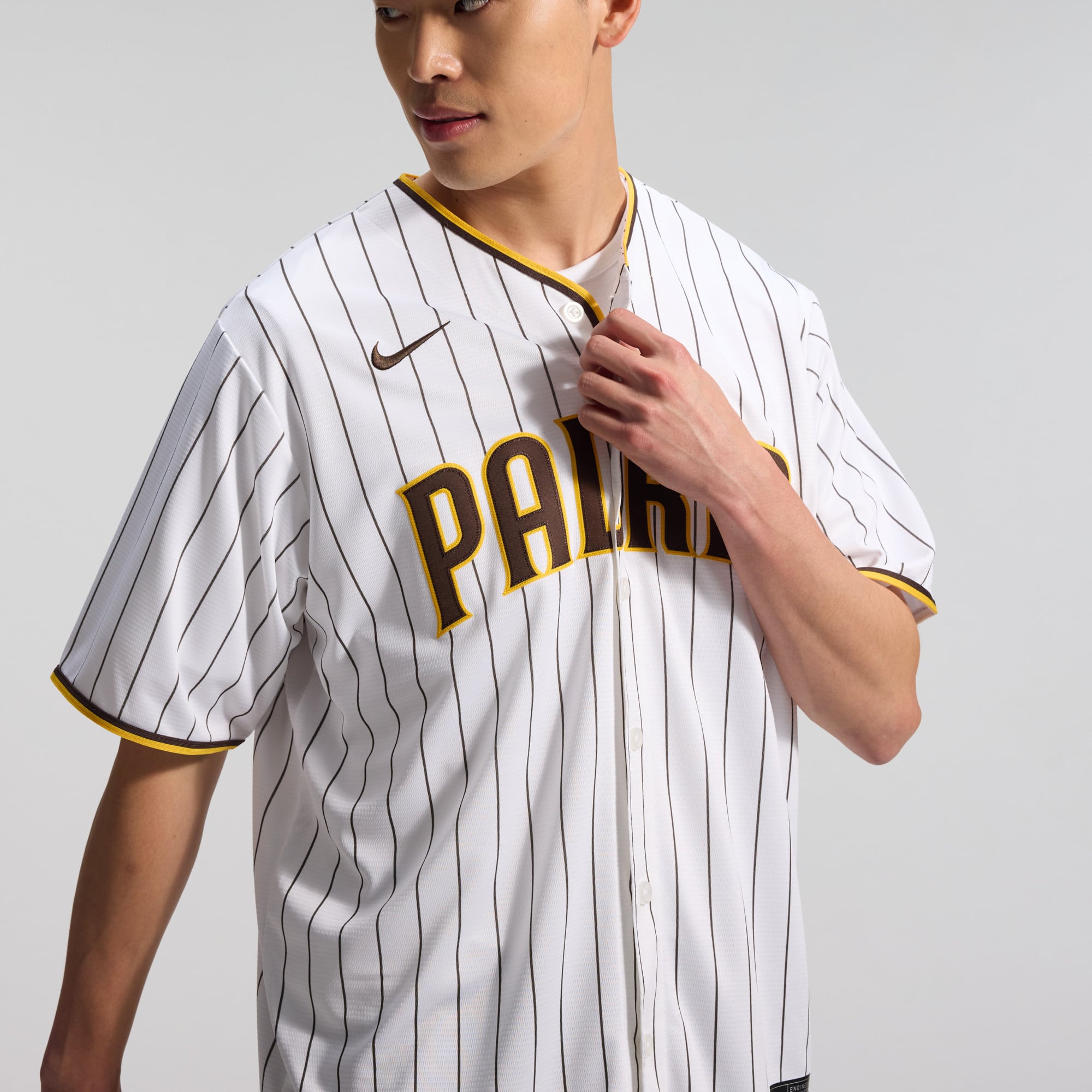 San Diego Padres Alternate Jersey - Sand - White - Image 11