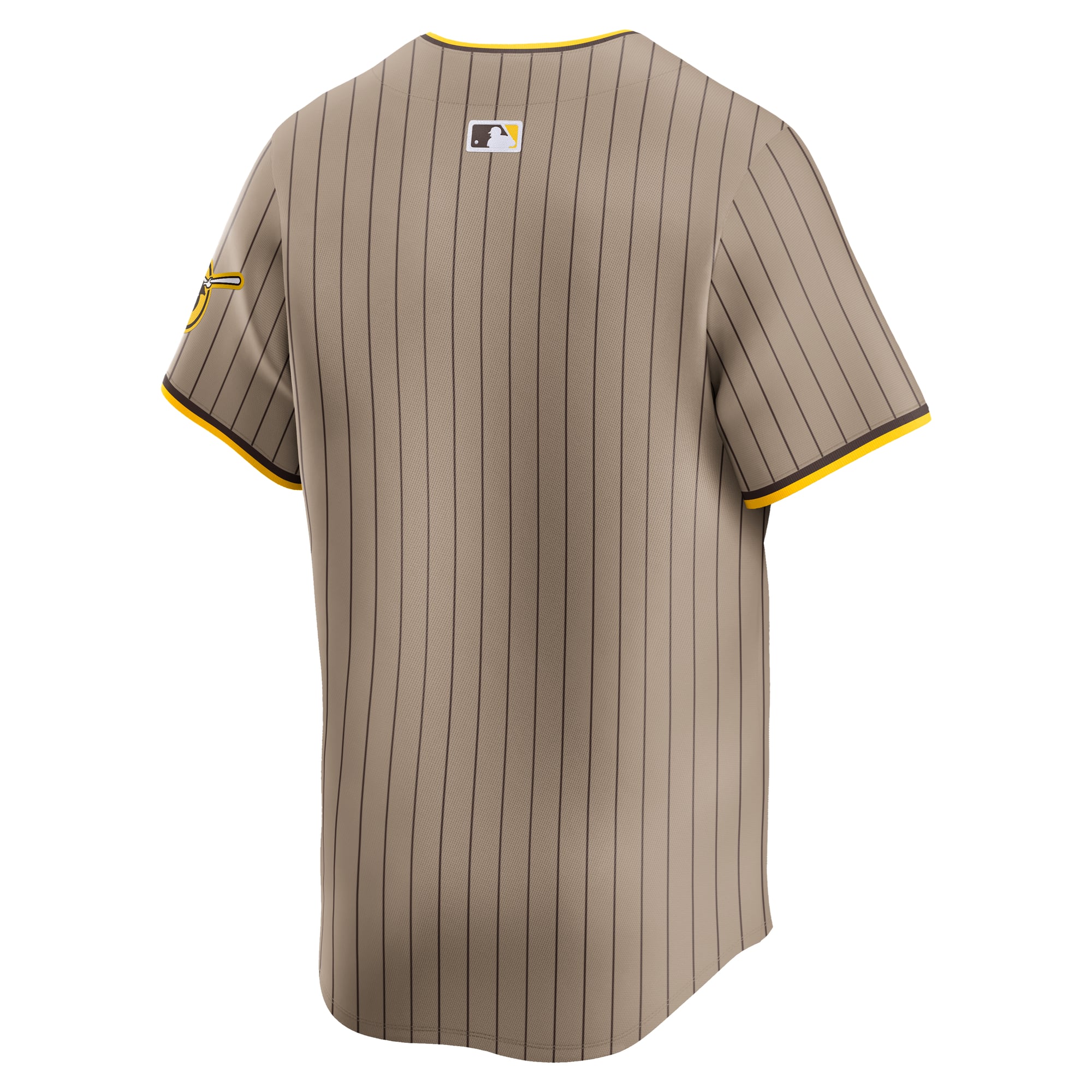 San Diego Padres Alternate Limited Jersey - Khaki - Image 4