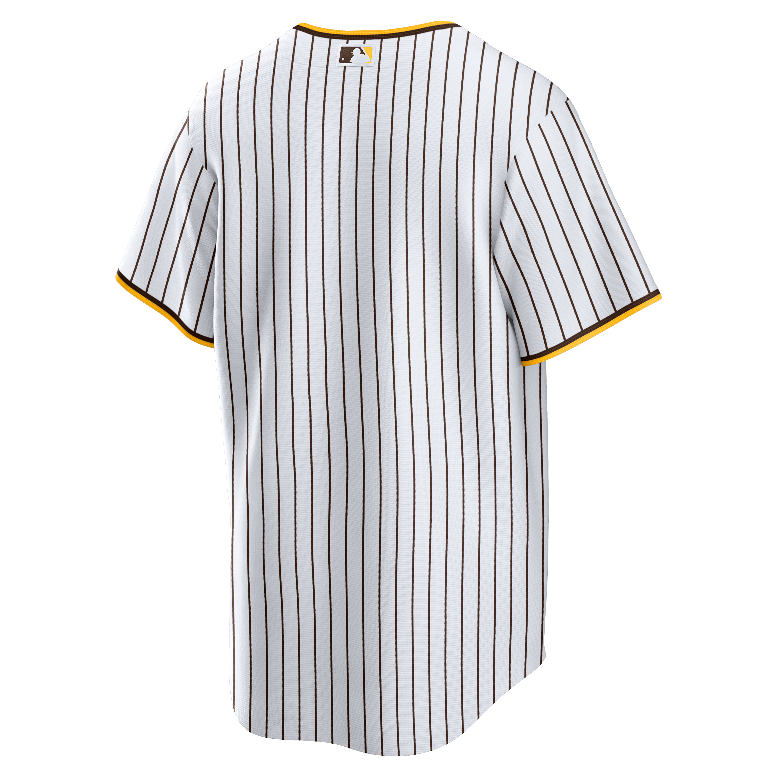 San Diego Padres Home Big & Tall Jersey - White - Image 4