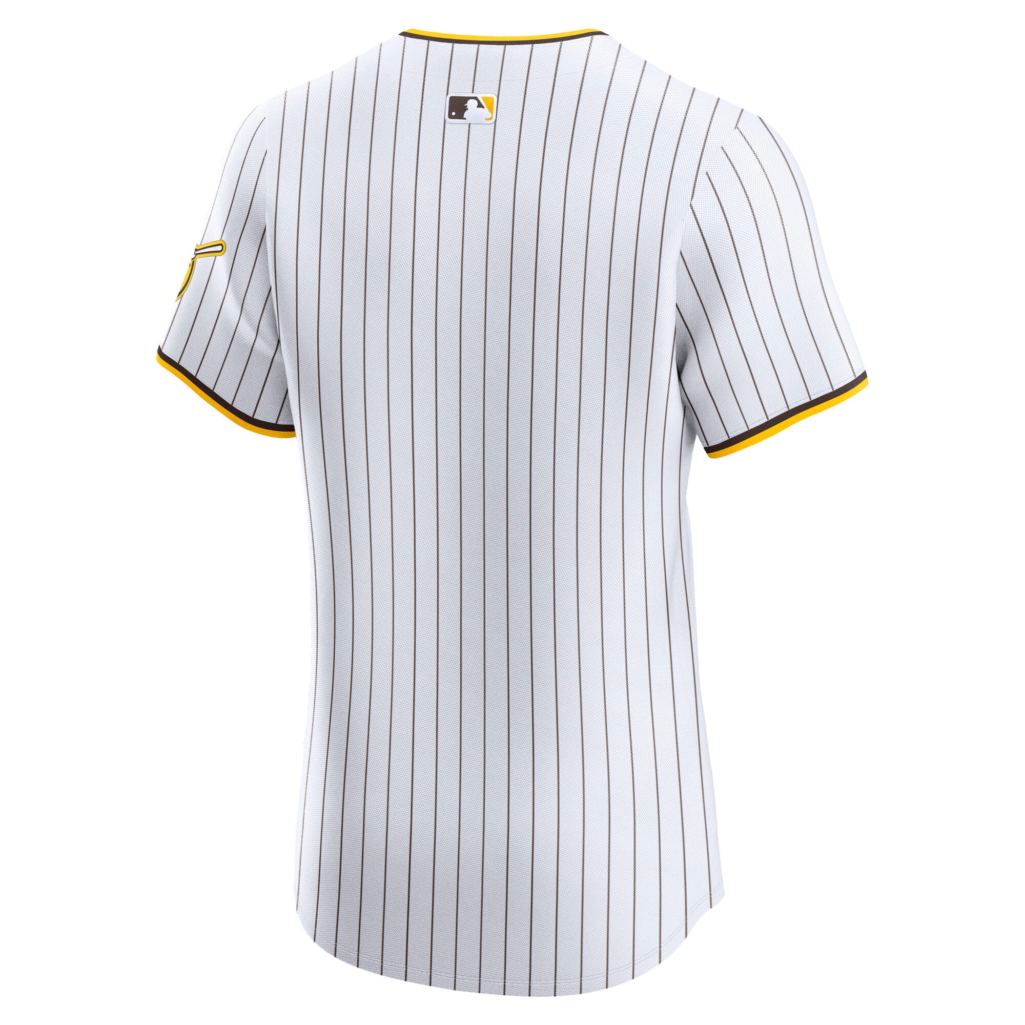 San Diego Padres Home Elite Jersey - White - Image 4