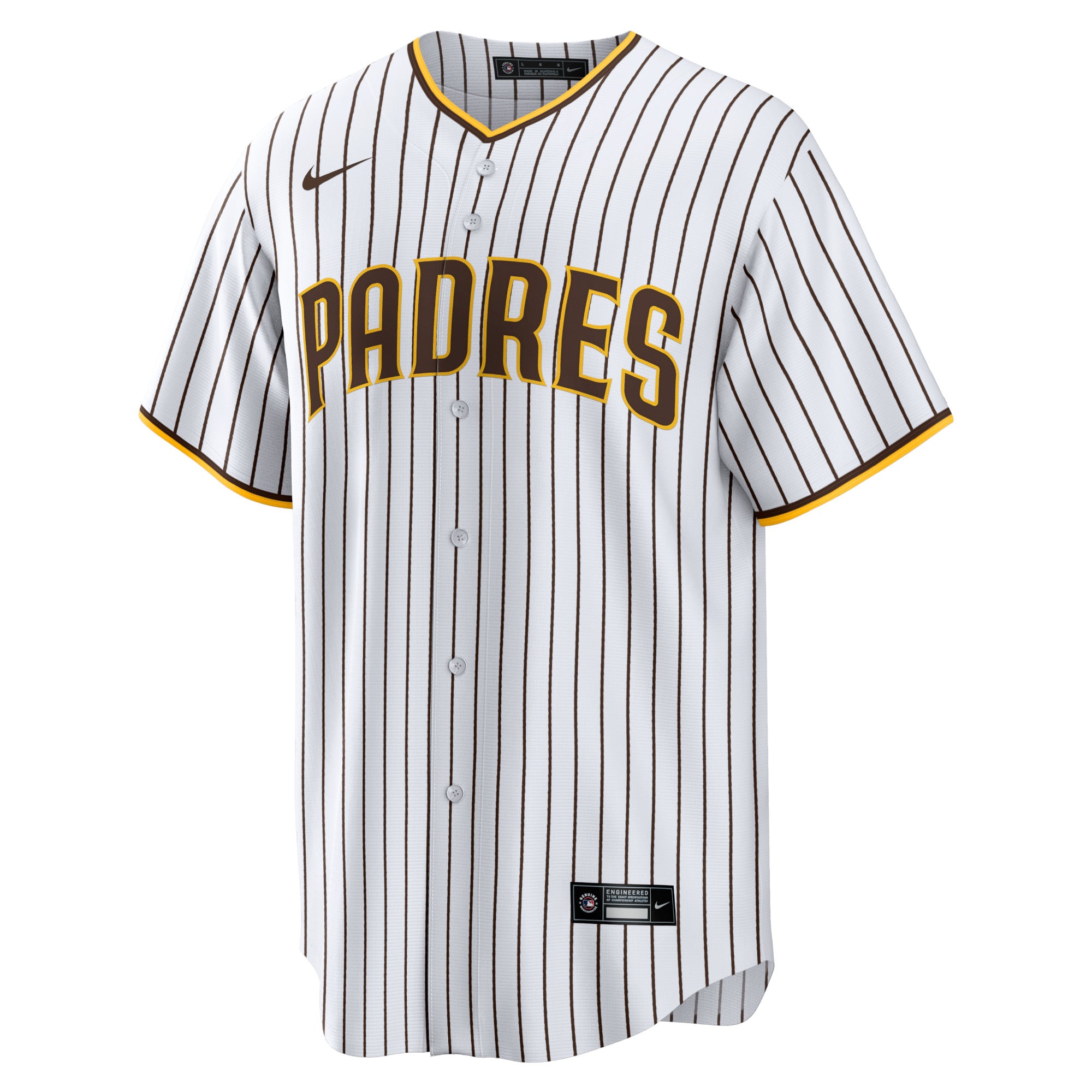 San Diego Padres Home Team Jersey - White - Image 3
