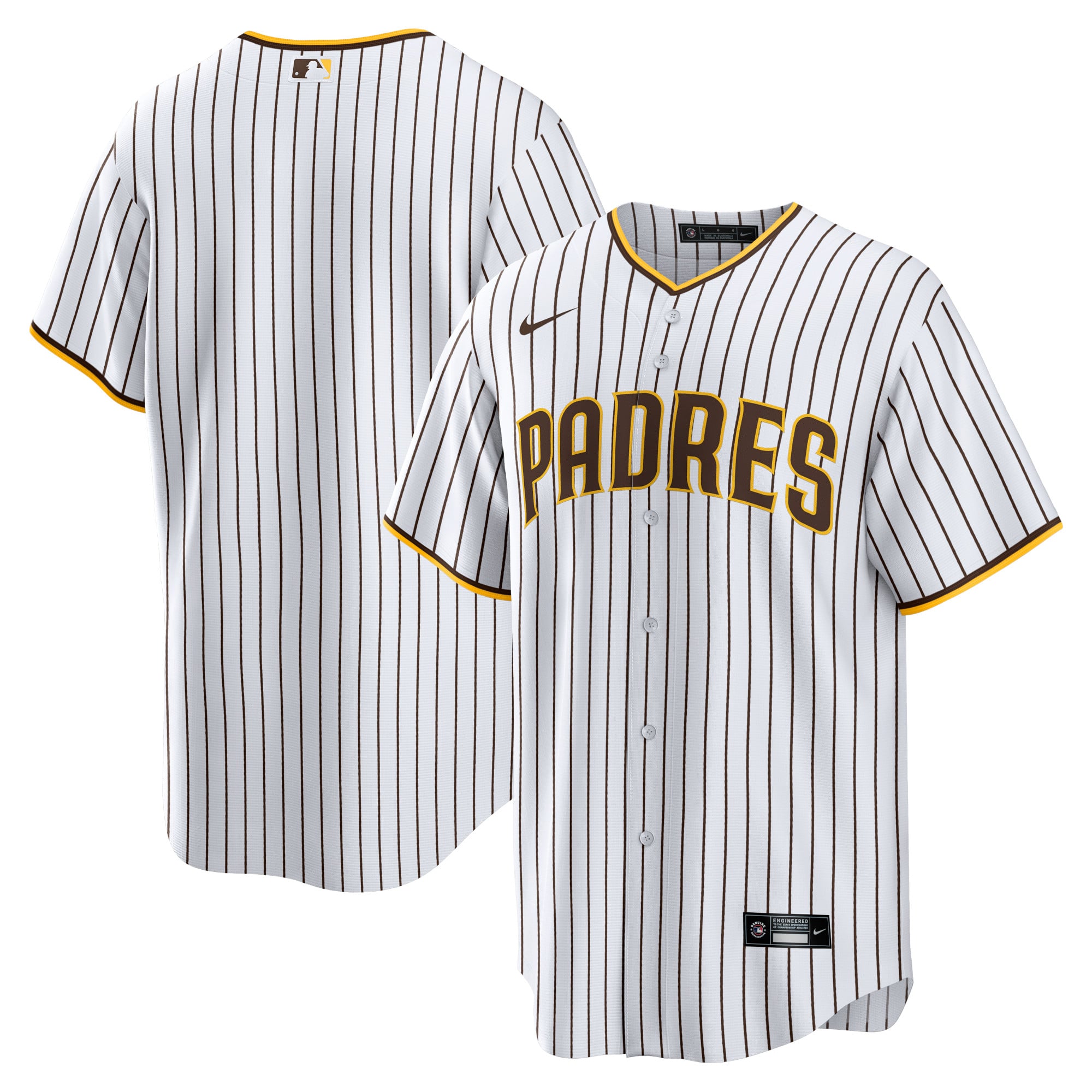 San Diego Padres Home Team Jersey - White - Image 2