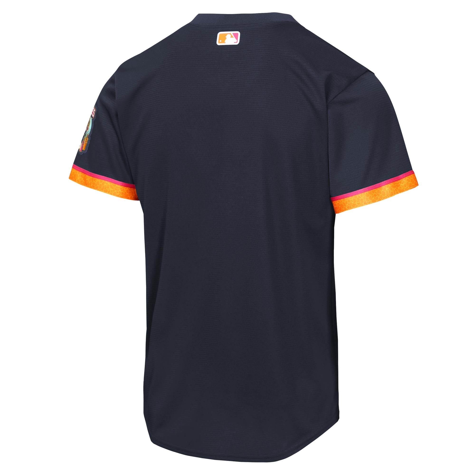 San Diego Padres Youth 2026 City Connect Stadium Jersey - Obsidian - Image 4