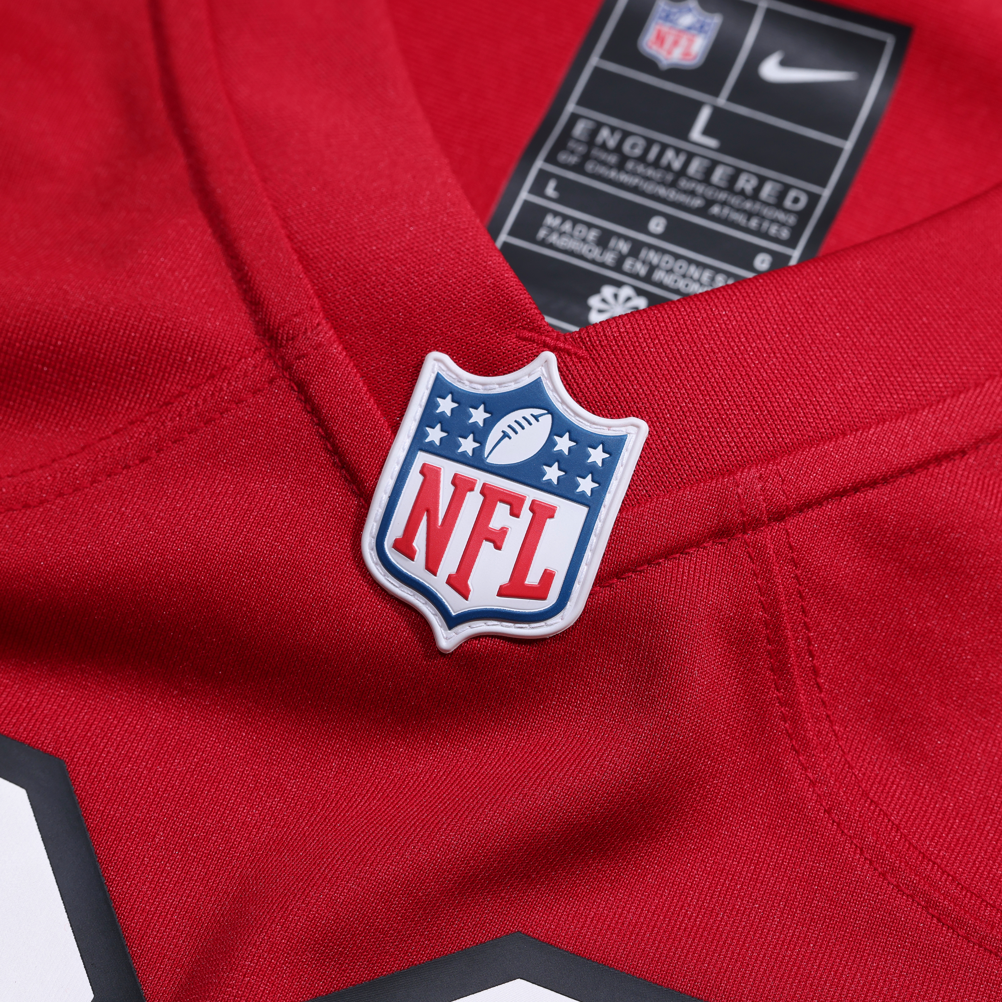 San Francisco 49ers Game Custom Player Jersey - Scarlet - Image 5