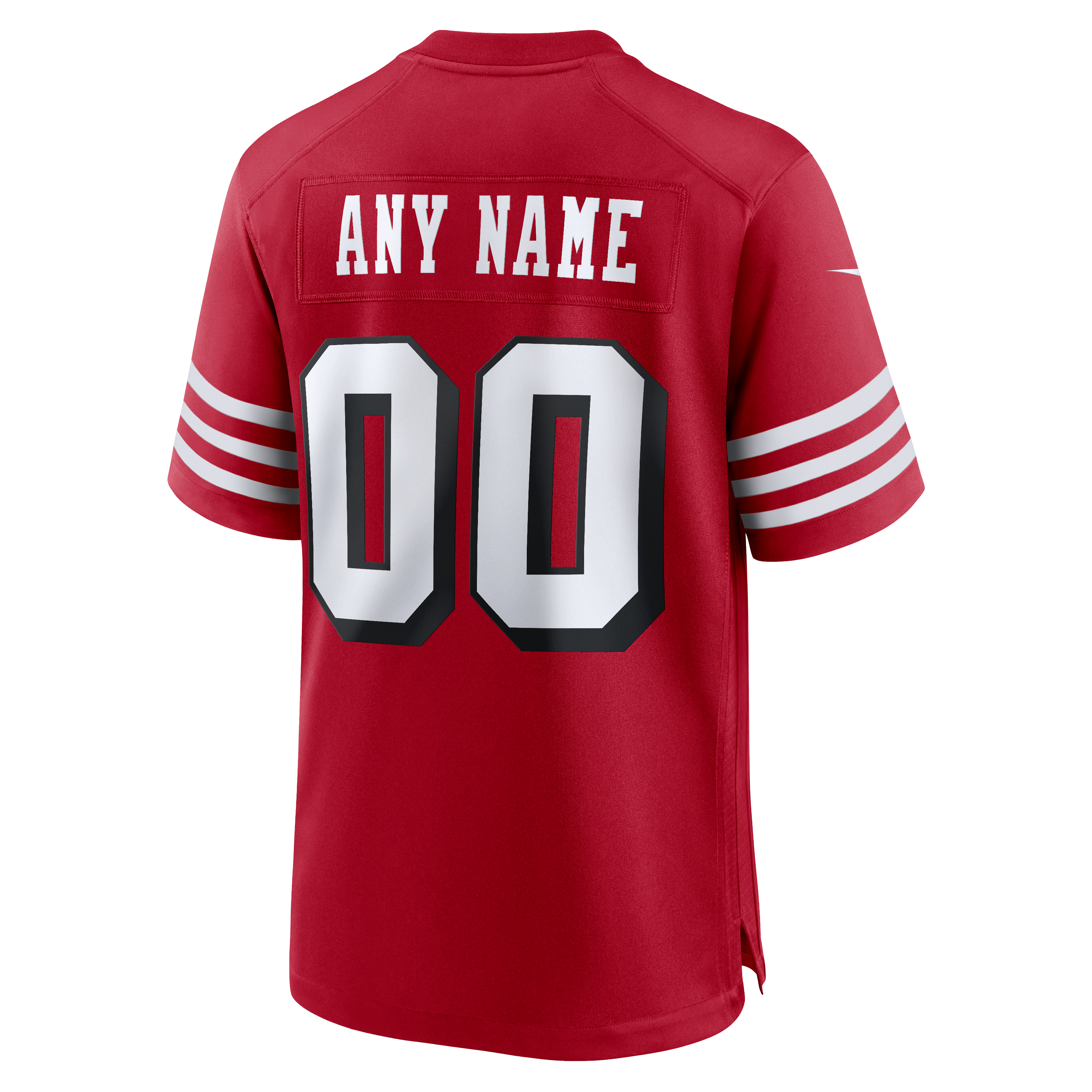 San Francisco 49ers Game Custom Player Jersey - Scarlet - Image 4