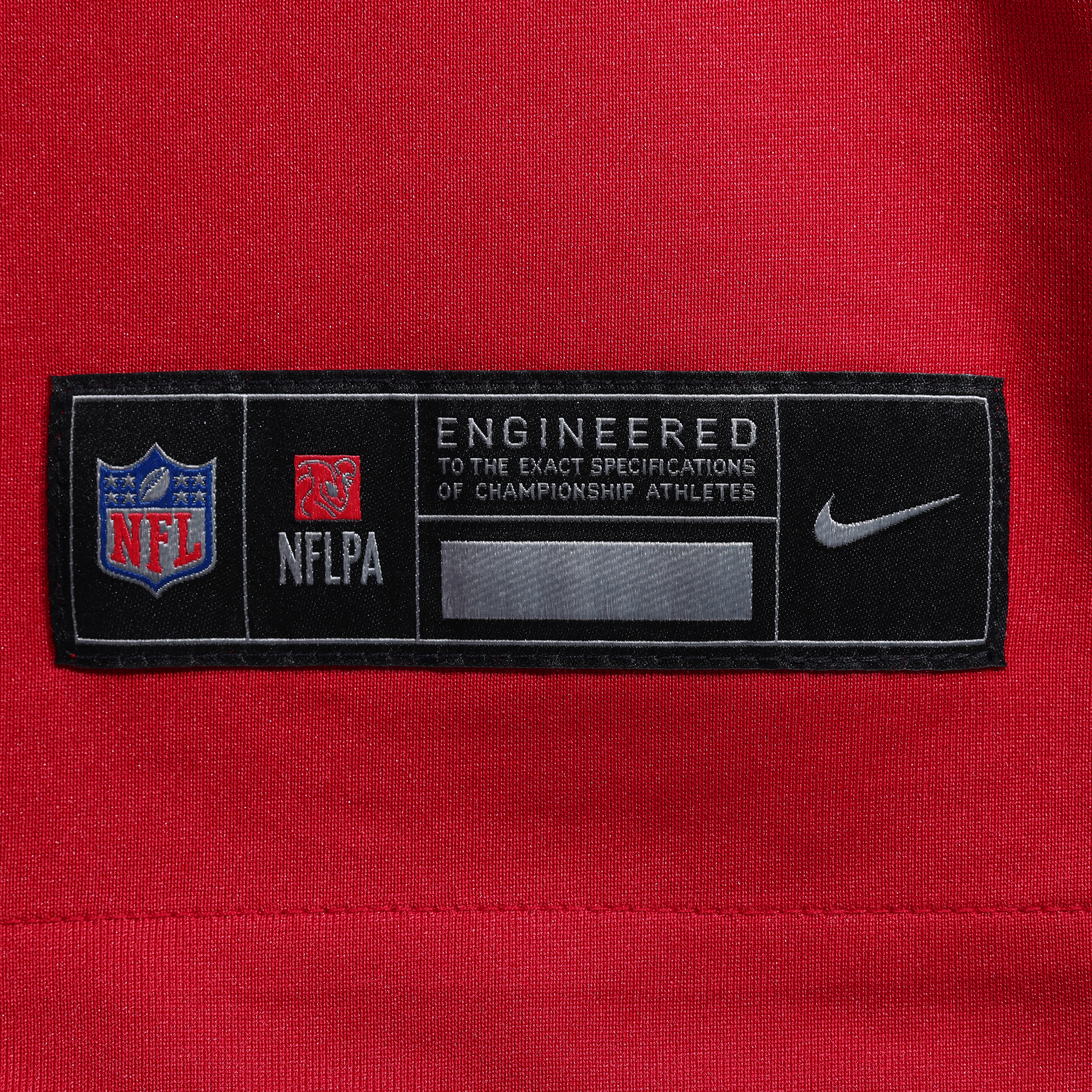 San Francisco 49ers Game Custom Player Jersey - Scarlet - Image 7