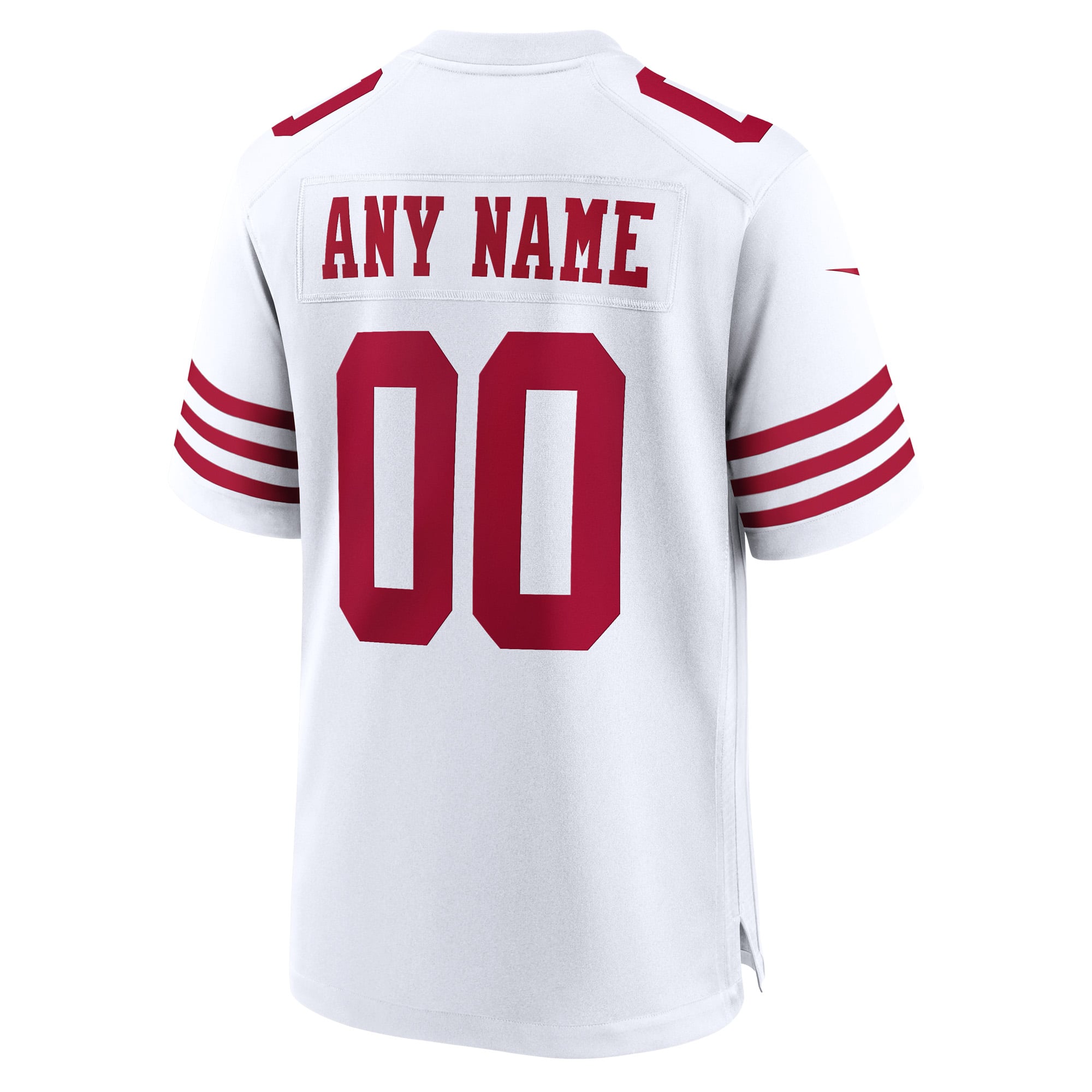 San Francisco 49ers Game Custom Player Jersey - White - Image 4