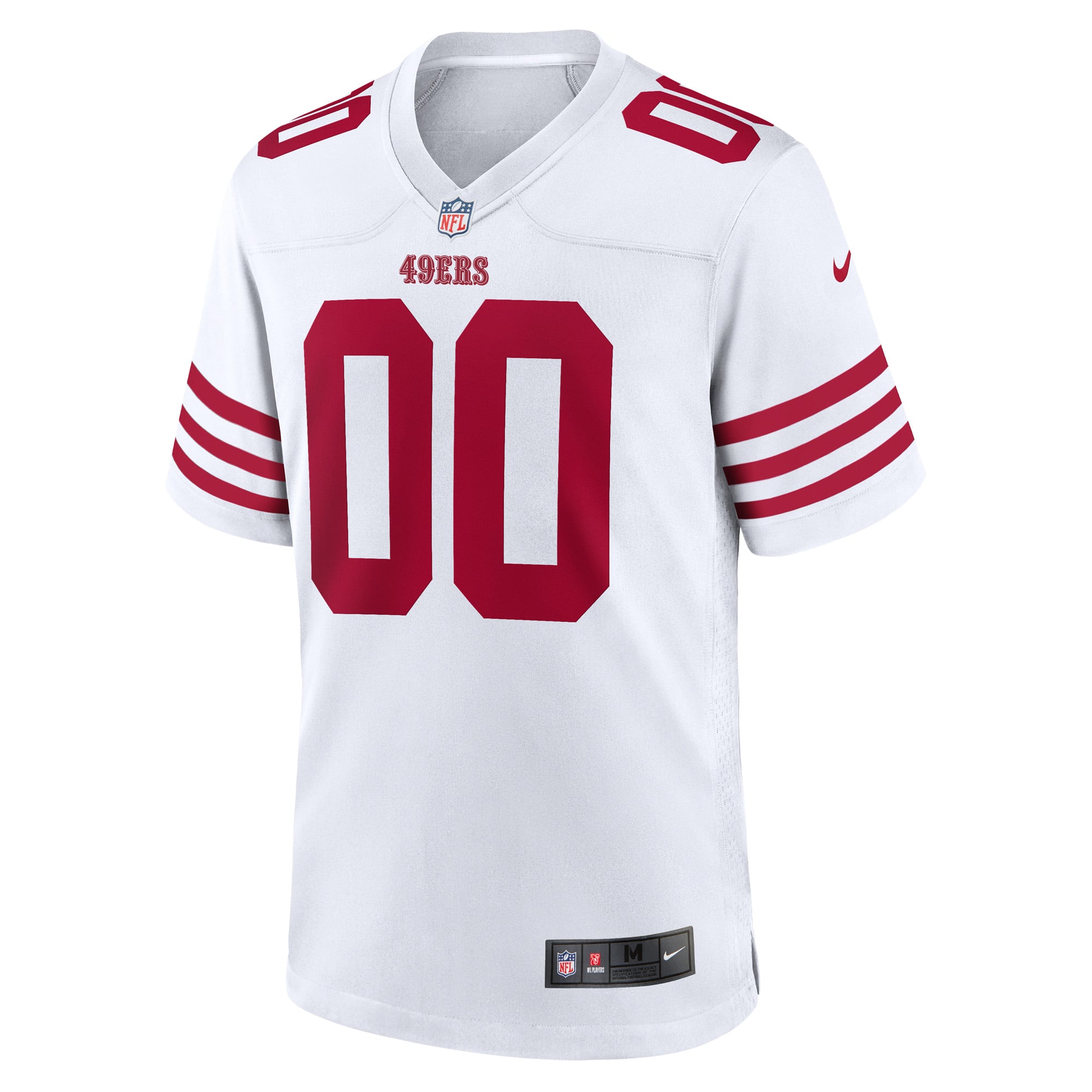 San Francisco 49ers Game Custom Player Jersey - White - Image 3