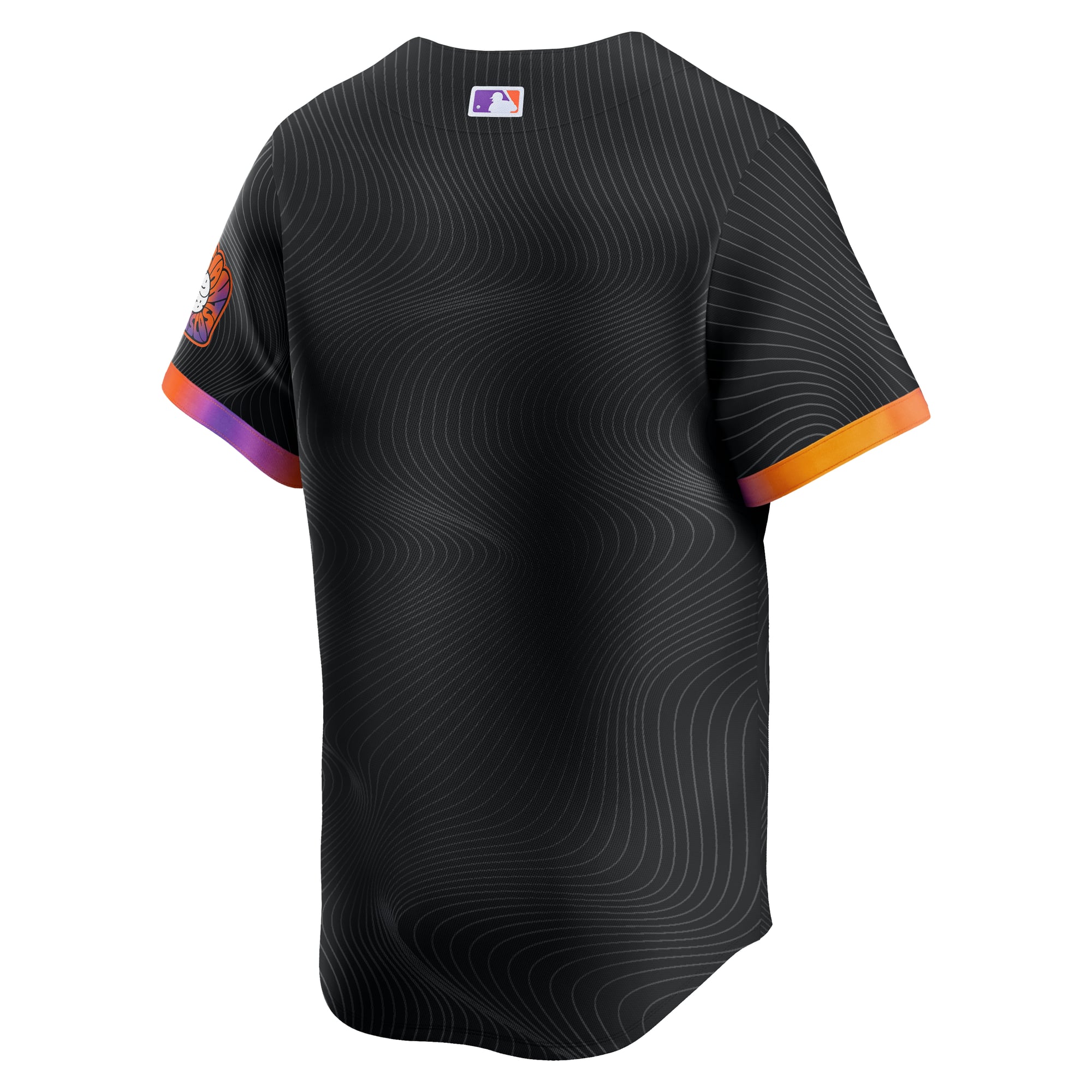 San Francisco Giants 2025 City Connect Limited Jersey - Anthracite - Image 4