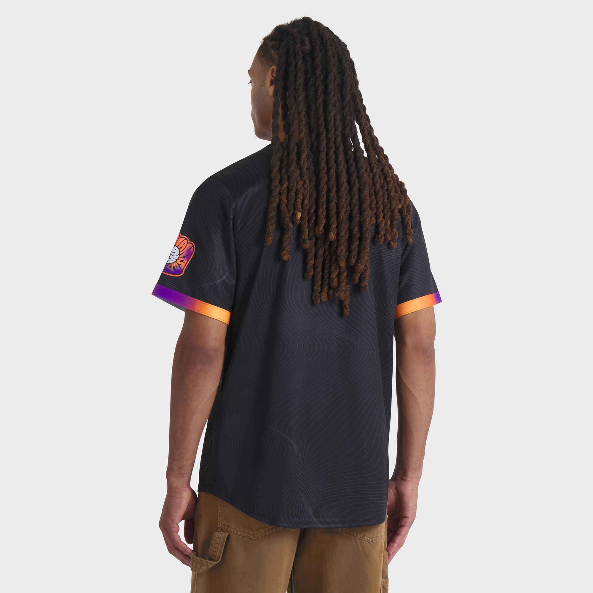 San Francisco Giants 2025 City Connect Limited Jersey - Anthracite - Image 6