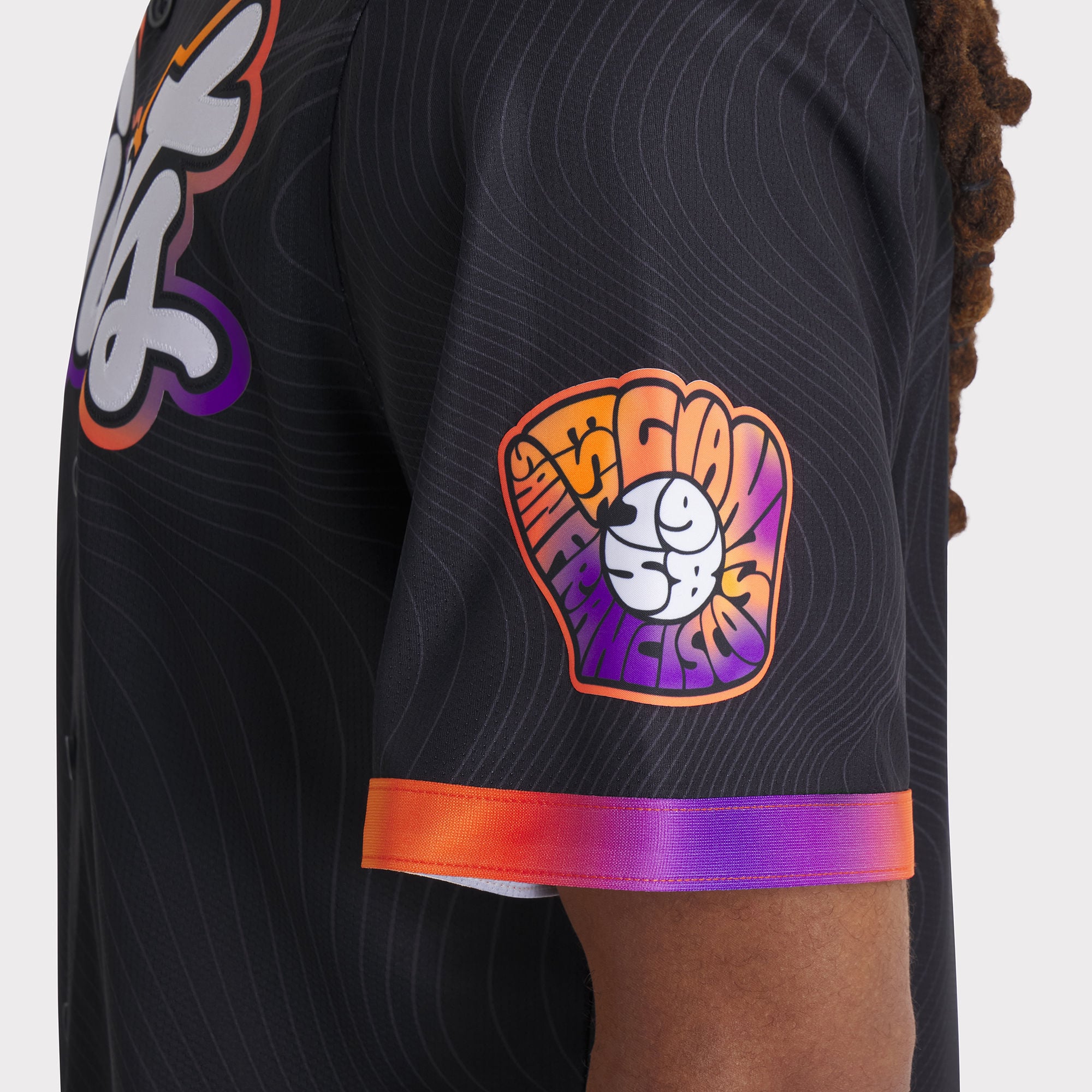 San Francisco Giants 2025 City Connect Limited Jersey - Anthracite - Image 11