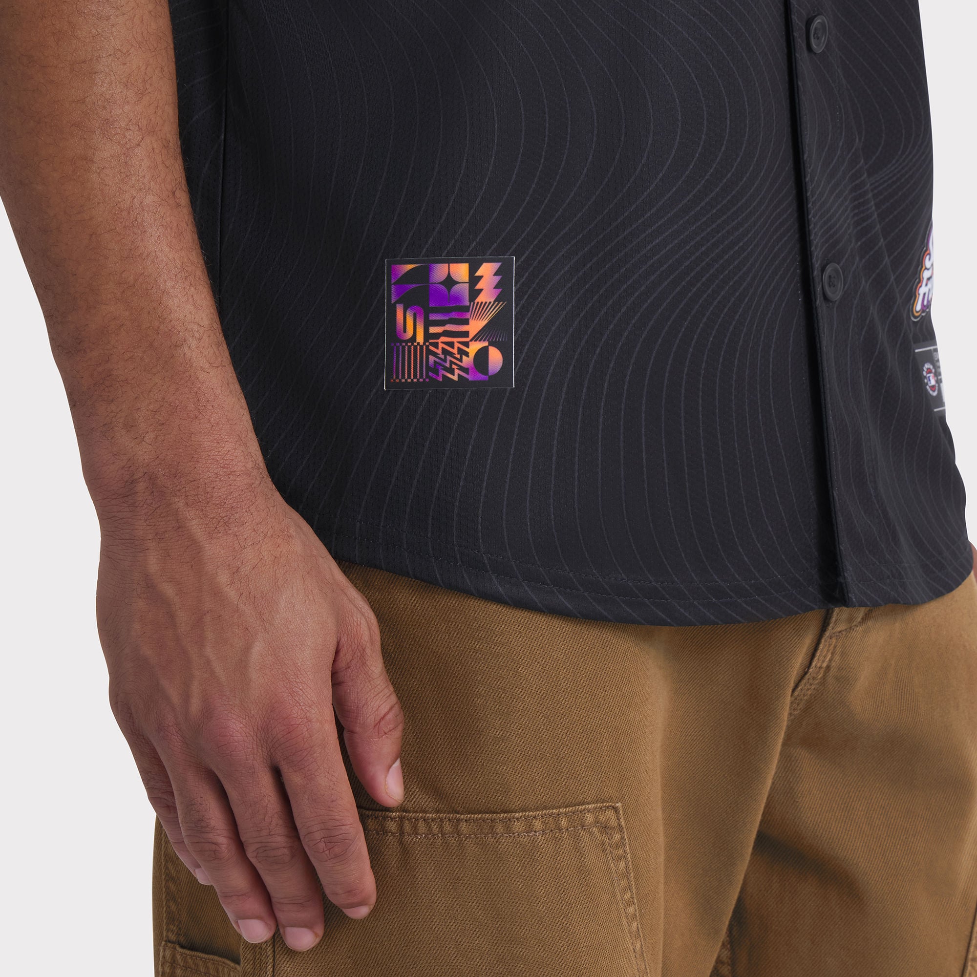 San Francisco Giants 2025 City Connect Limited Jersey - Anthracite - Image 10
