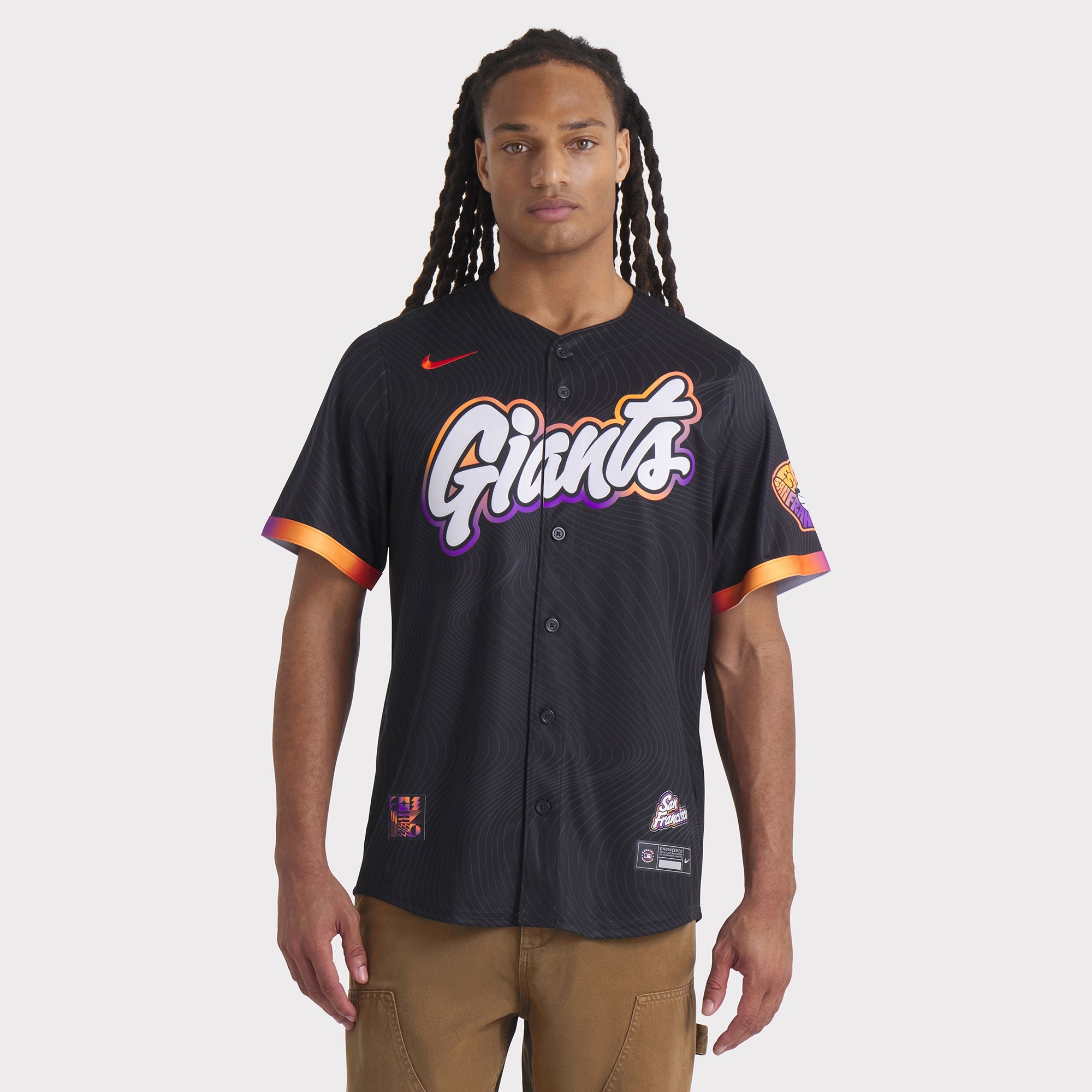 San Francisco Giants 2025 City Connect Limited Jersey - Anthracite - Image 5