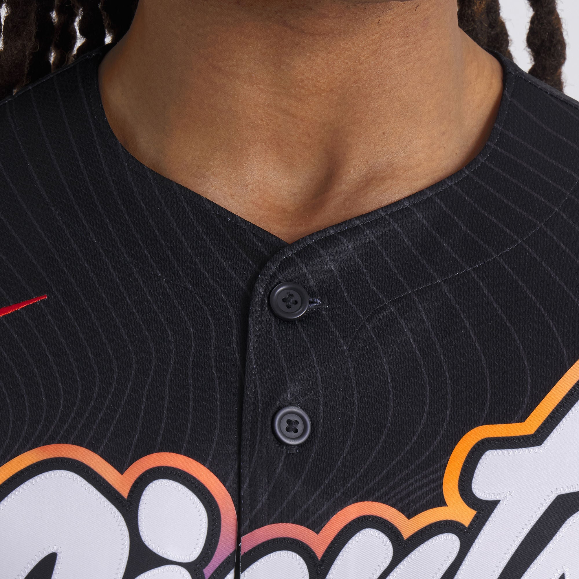 San Francisco Giants 2025 City Connect Limited Jersey - Anthracite - Image 7