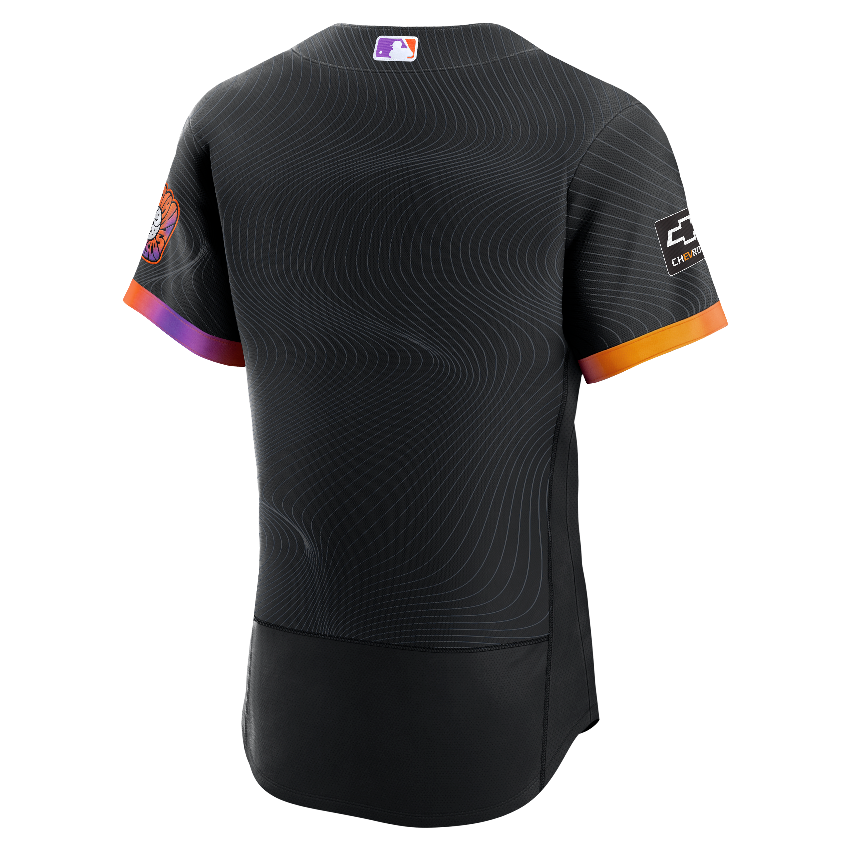 San Francisco Giants City Connect Sponsor Patch Jersey - Anthracite - Image 4