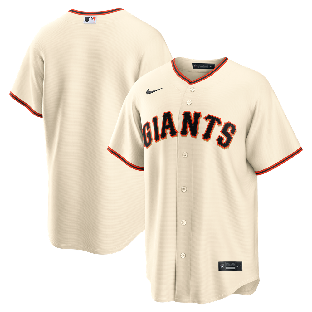 San Francisco Giants Home Jersey - Cream - Image 2