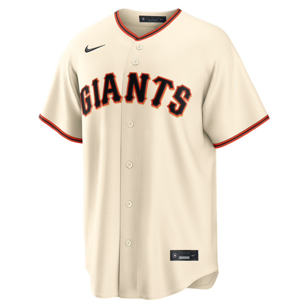 San Francisco Giants Home Jersey - Cream - Image 3