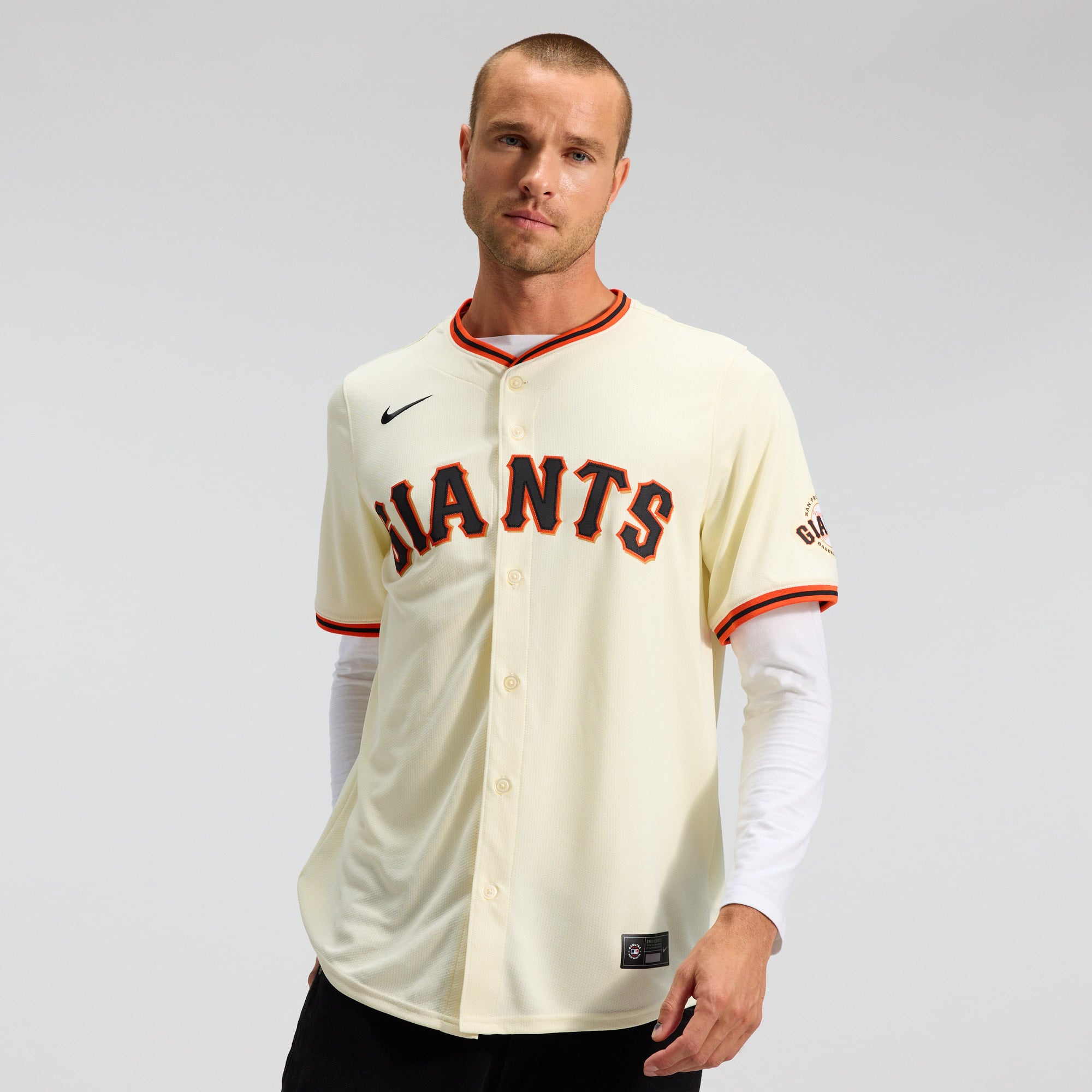 San Francisco Giants Home Limited Jersey - Cream - Image 2
