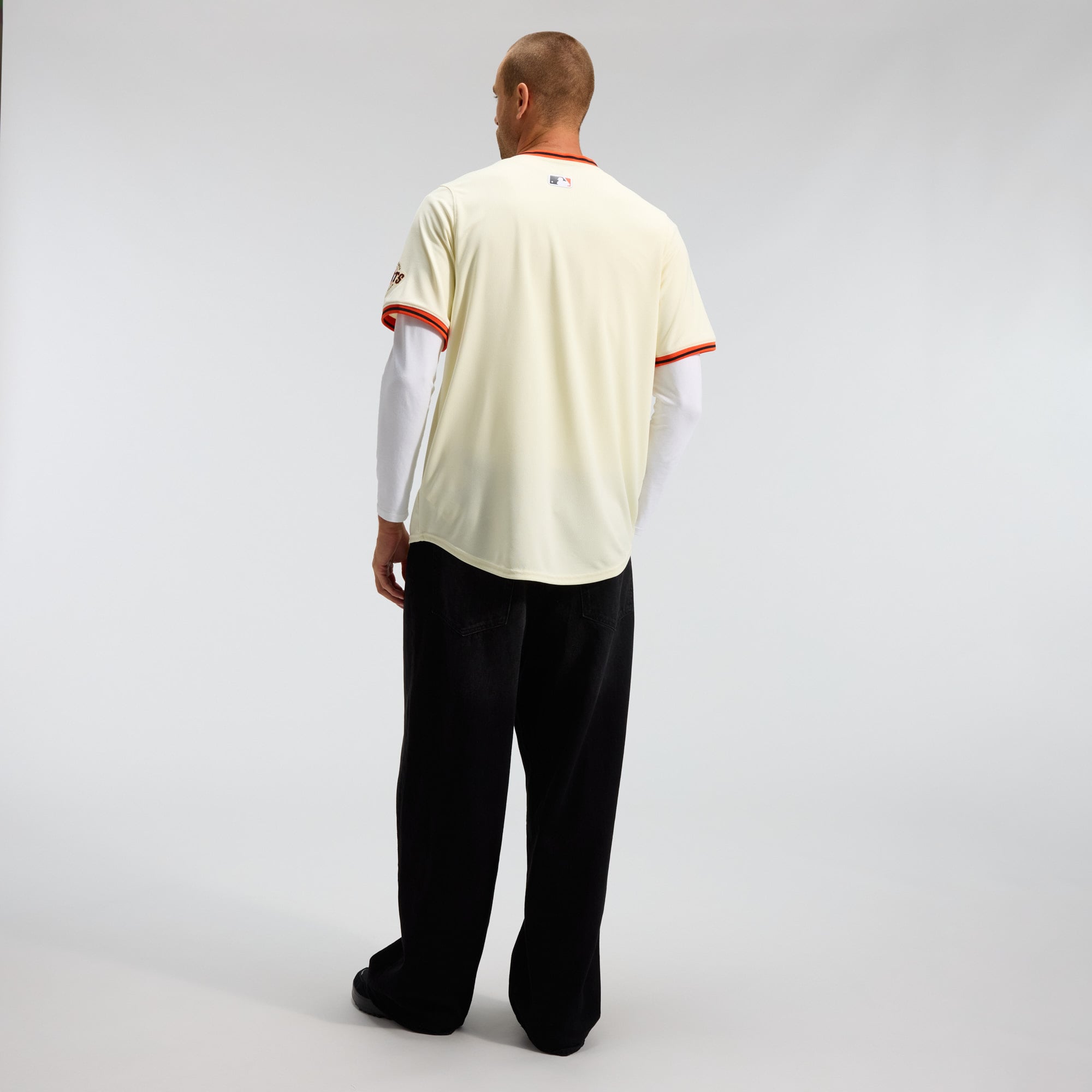 San Francisco Giants Home Limited Jersey - Cream - Image 5