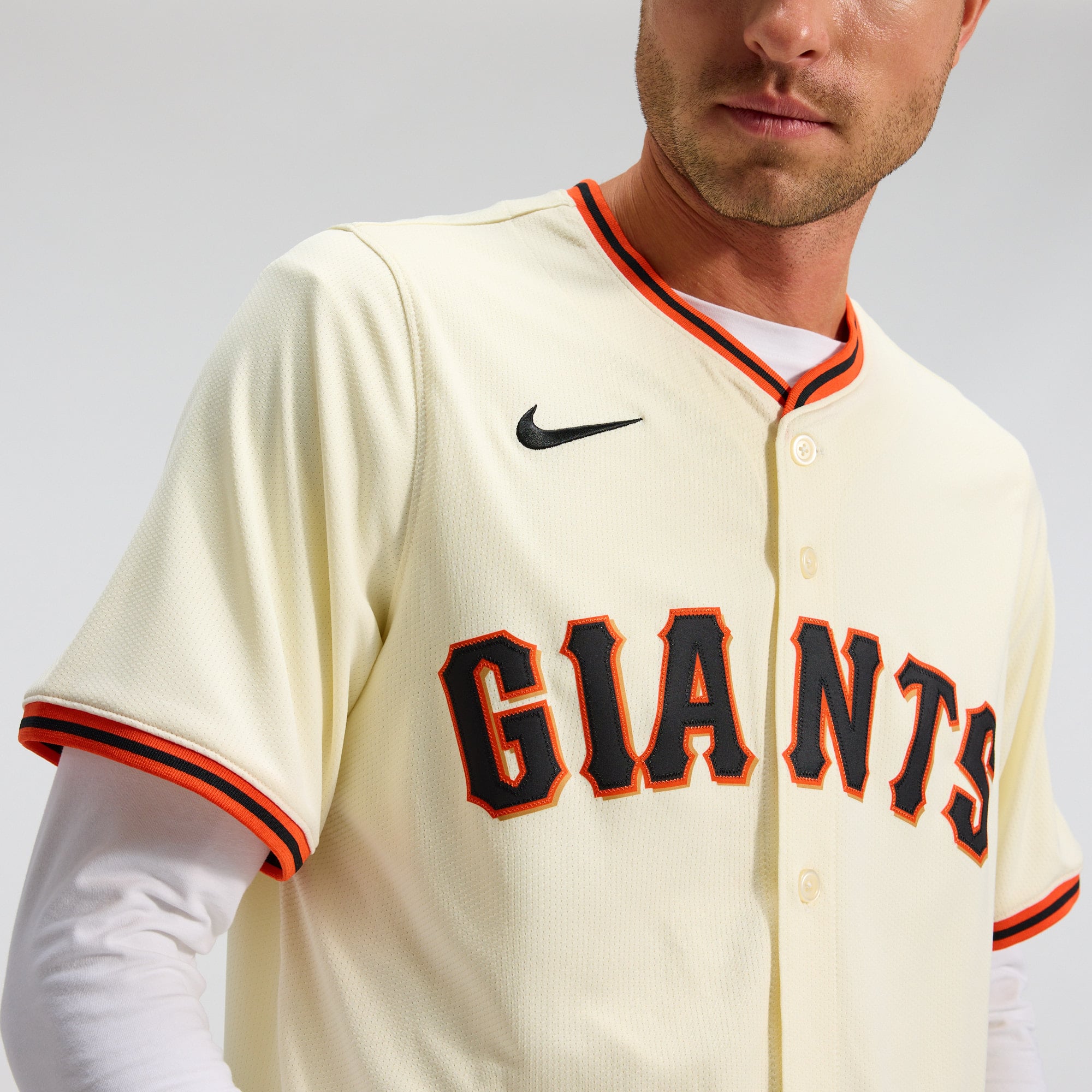 San Francisco Giants Home Limited Jersey - Cream - Image 9