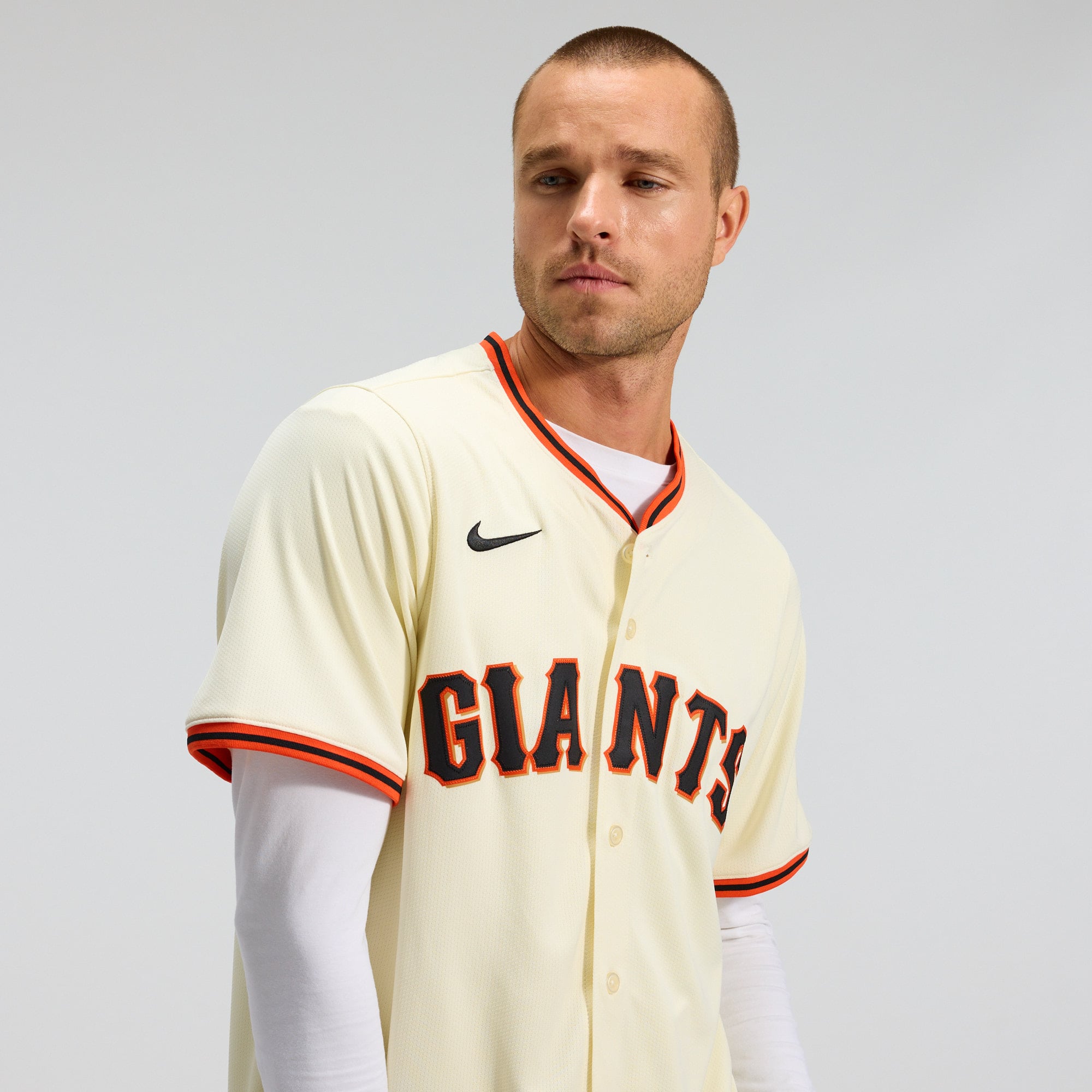 San Francisco Giants Home Limited Jersey - Cream - Image 10