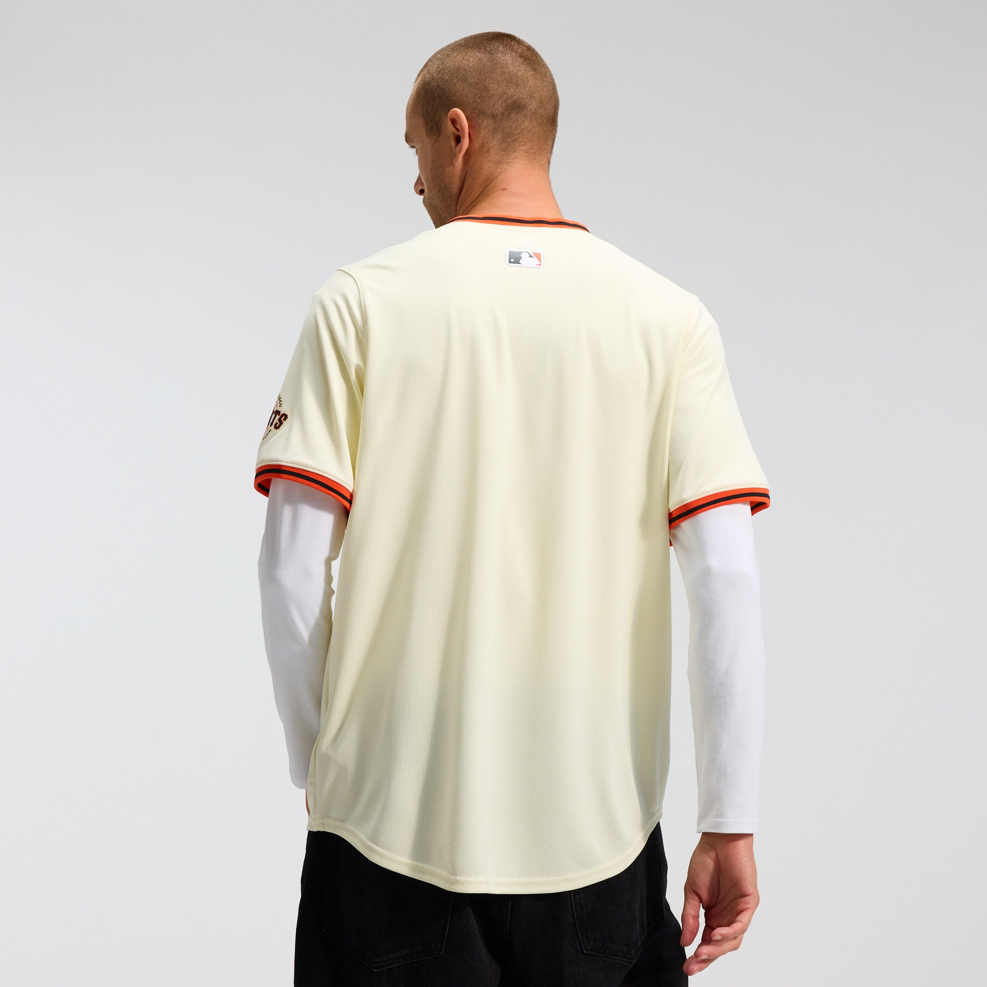 San Francisco Giants Home Limited Jersey - Cream - Image 3