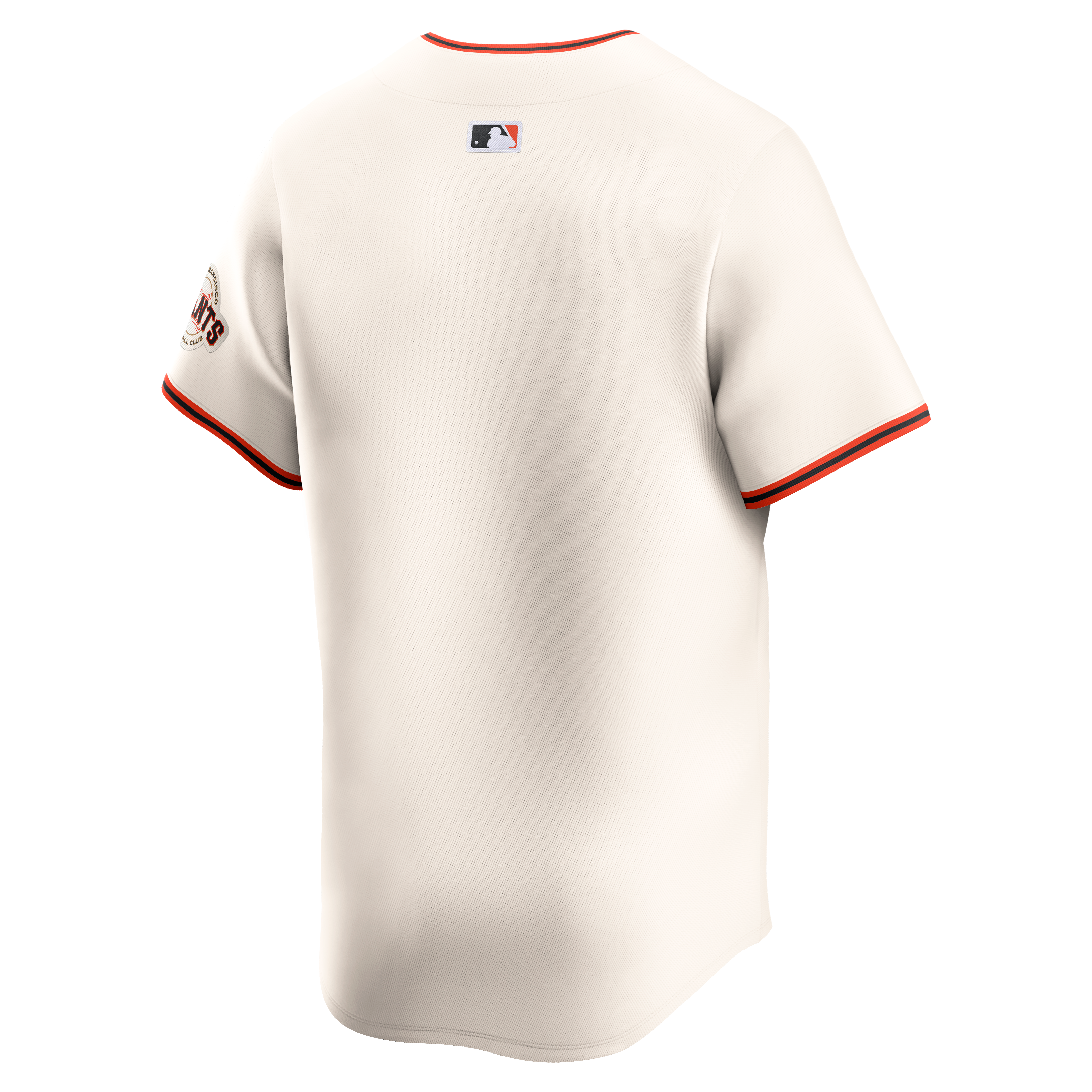 San Francisco Giants Home Limited Jersey - Cream - Image 7