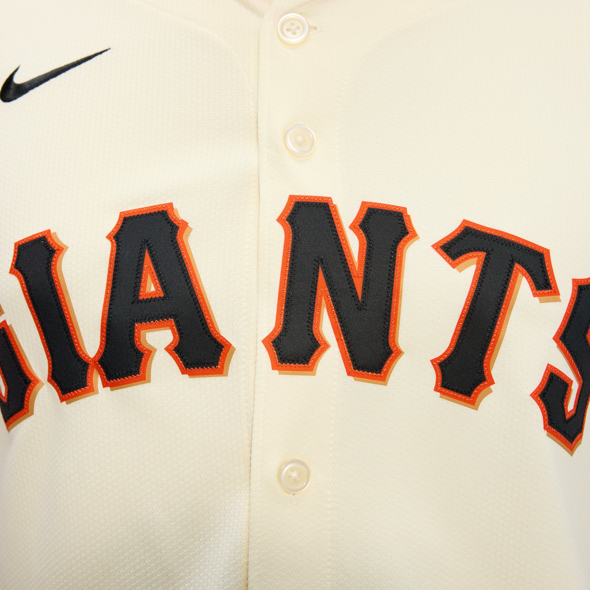 San Francisco Giants Home Limited Jersey - Cream - Image 11