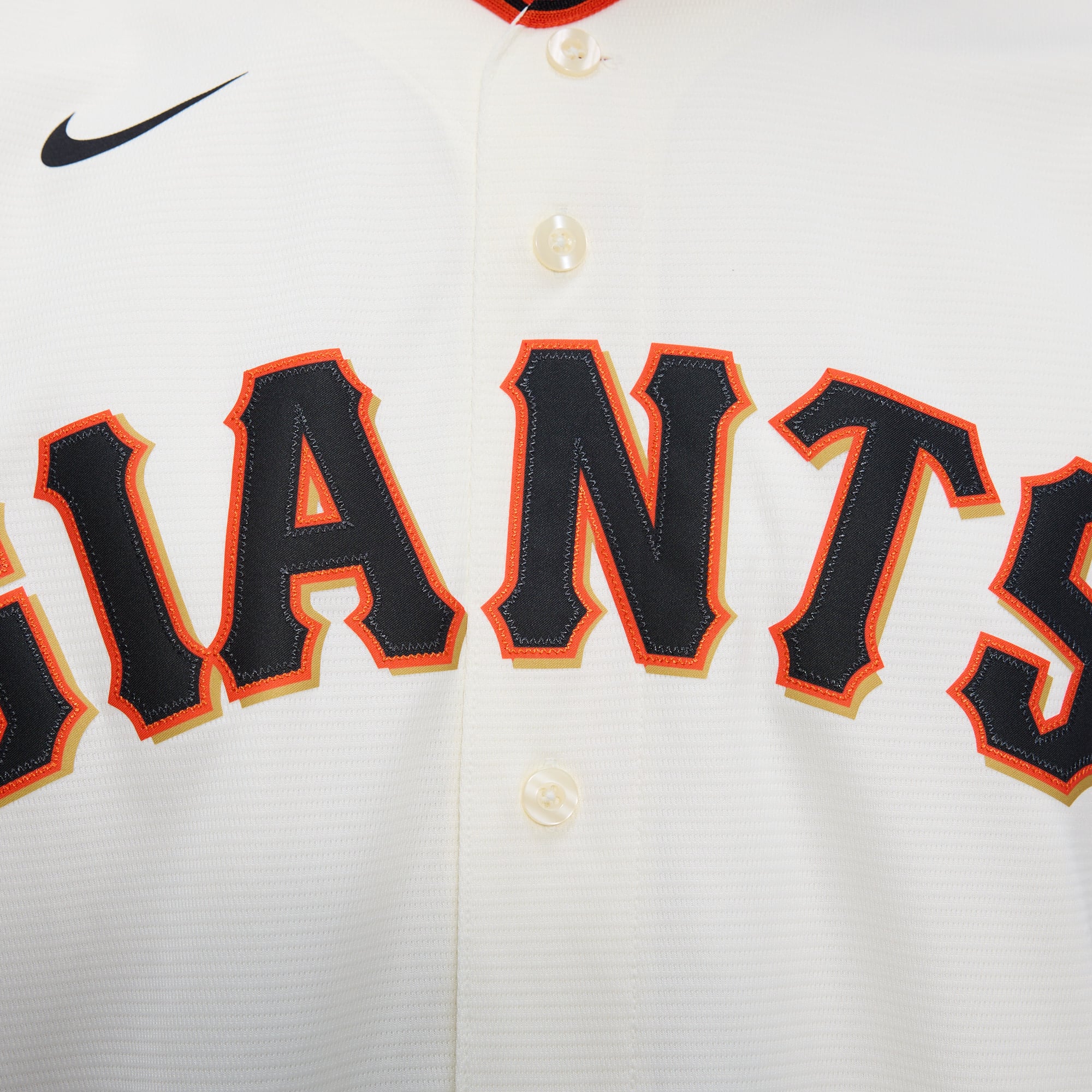 San Francisco Giants Home Team Jersey - Cream - Image 9