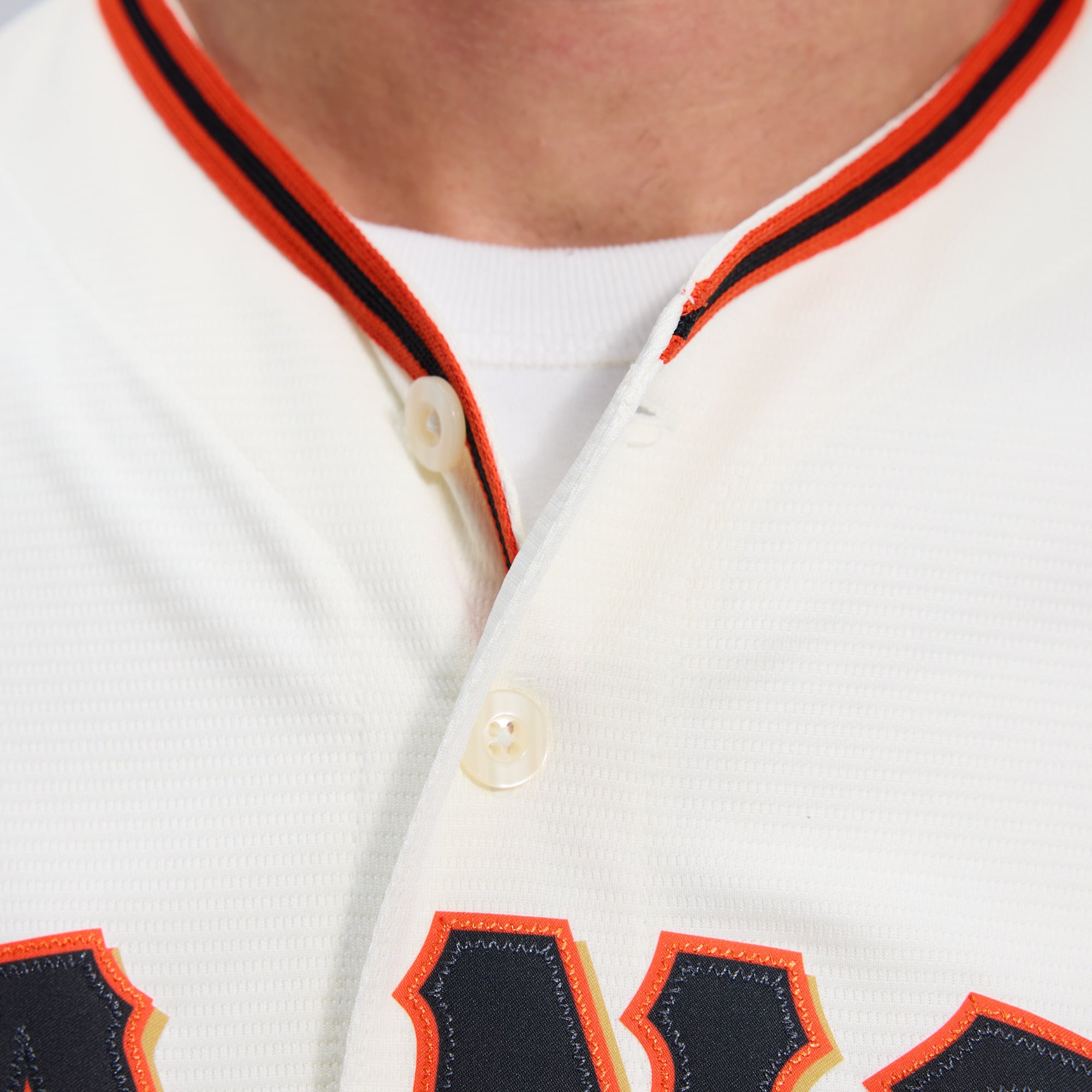 San Francisco Giants Home Team Jersey - Cream - Image 11