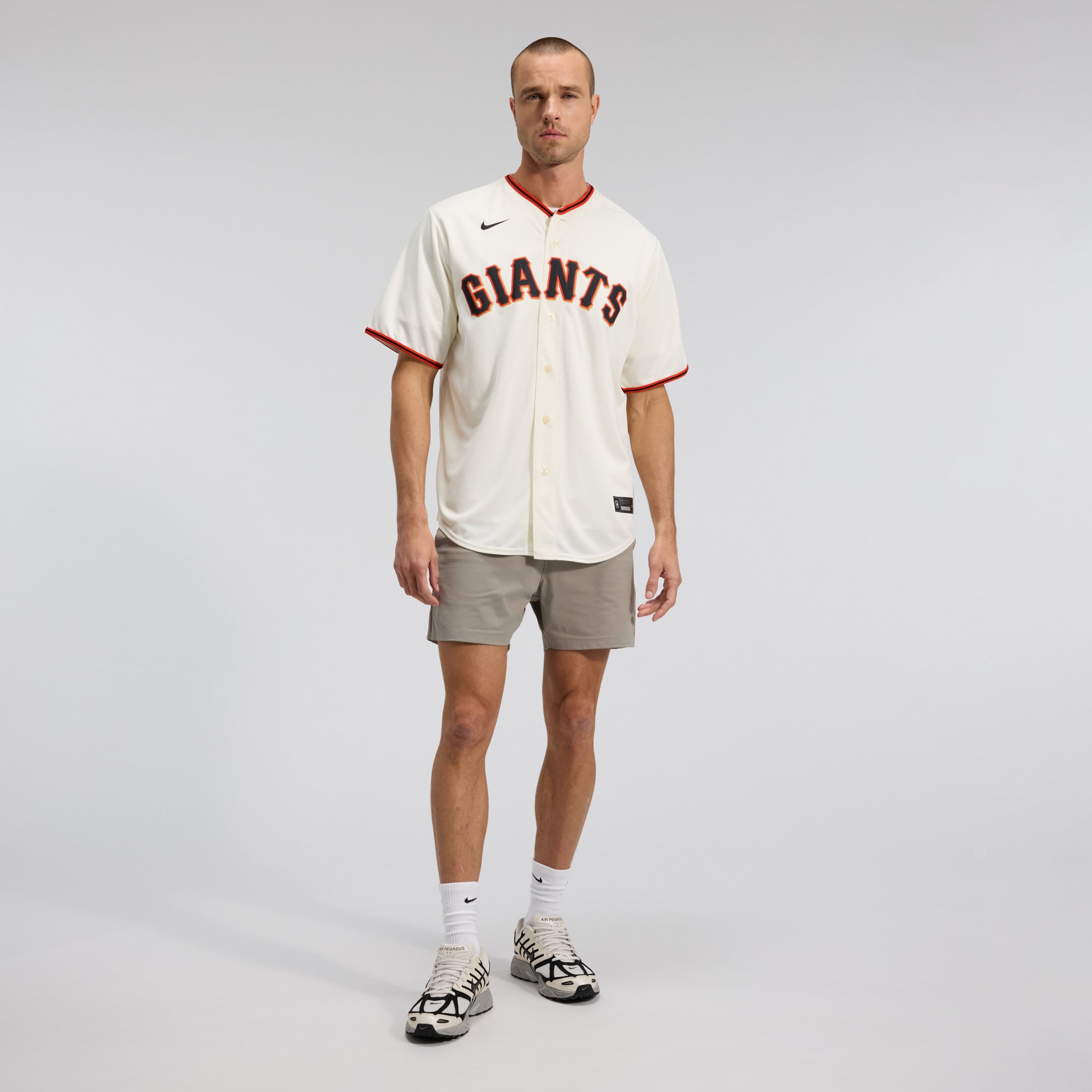 San Francisco Giants Home Team Jersey - Cream - Image 4