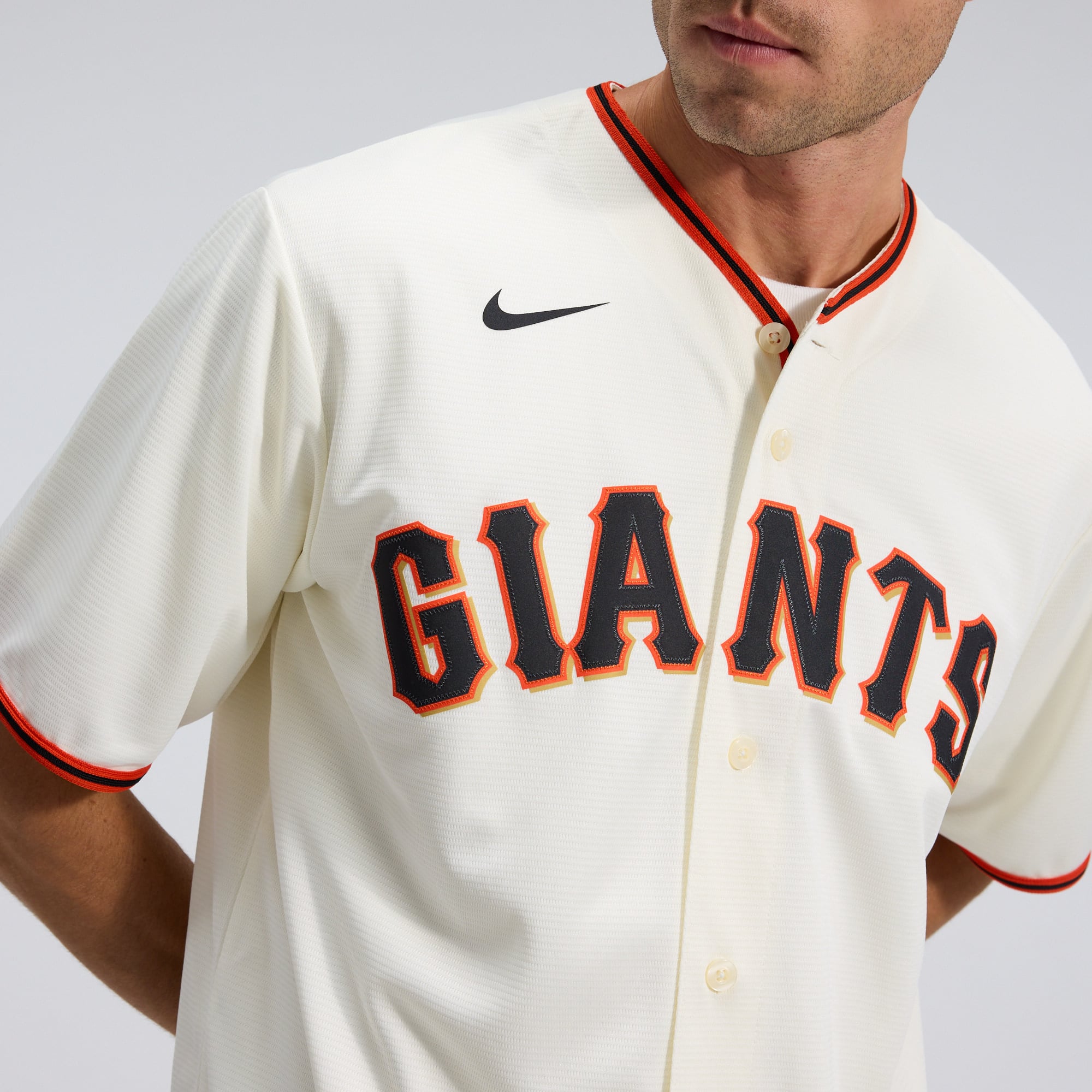 San Francisco Giants Home Team Jersey - Cream - Image 7