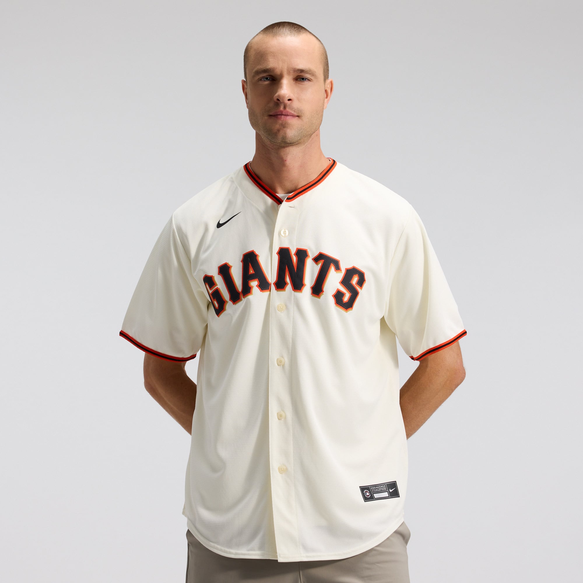 San Francisco Giants Home Team Jersey - Cream - Image 2